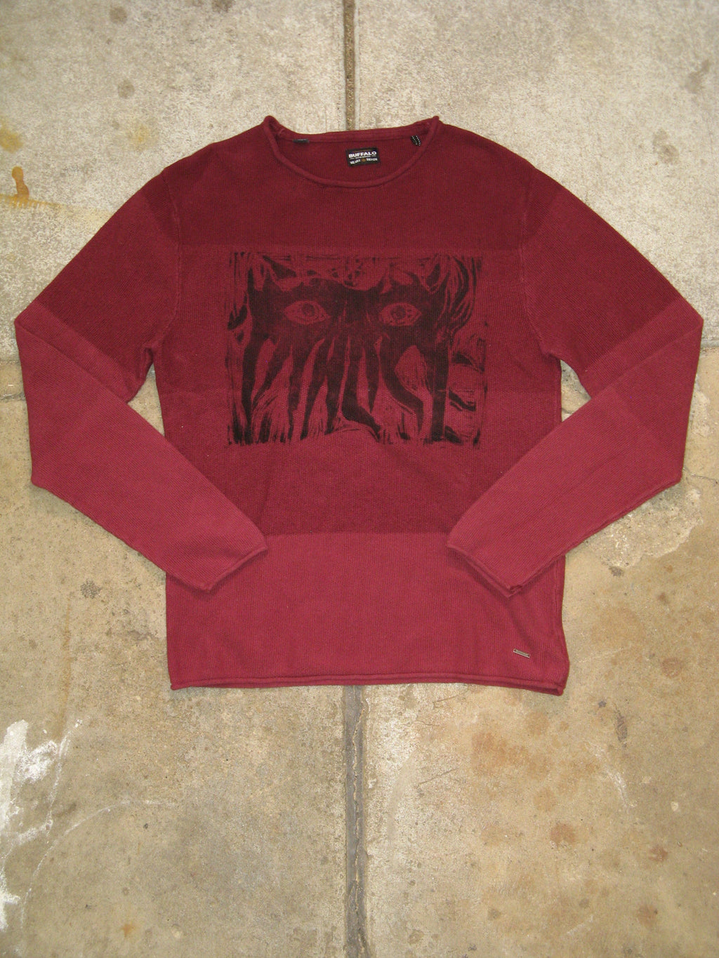 Vialice Raw Hem Sweater