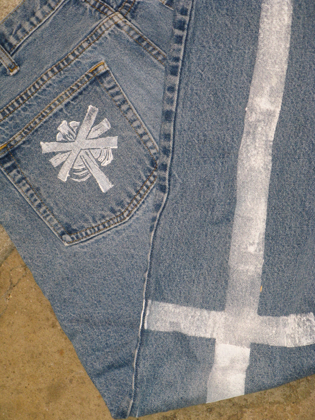 Vialice Cross Jeans