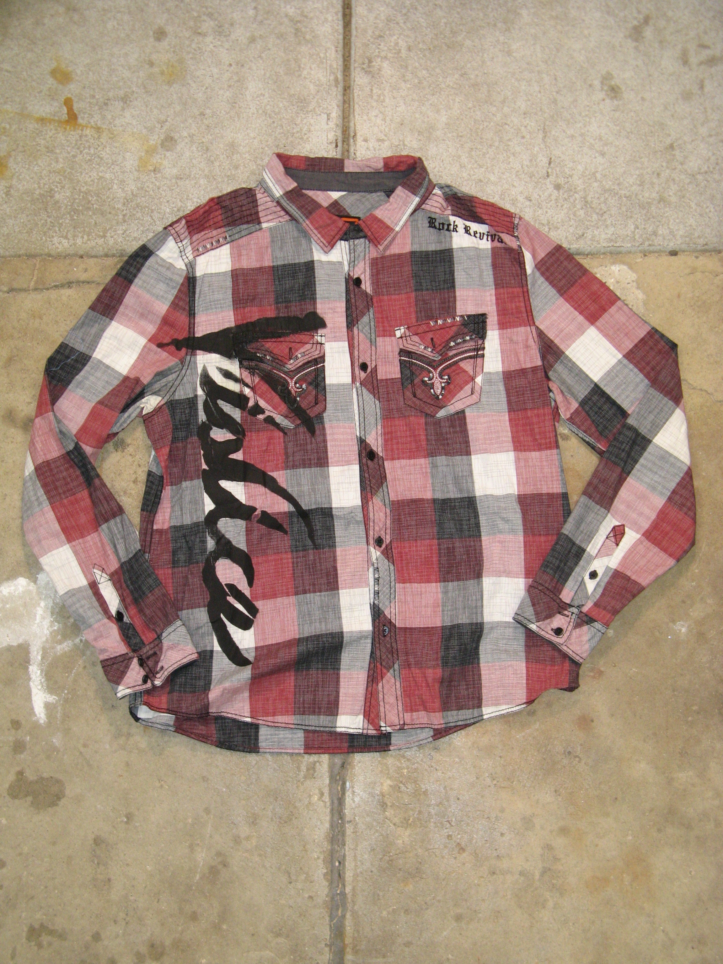 Vialice Rock Revival Shirt