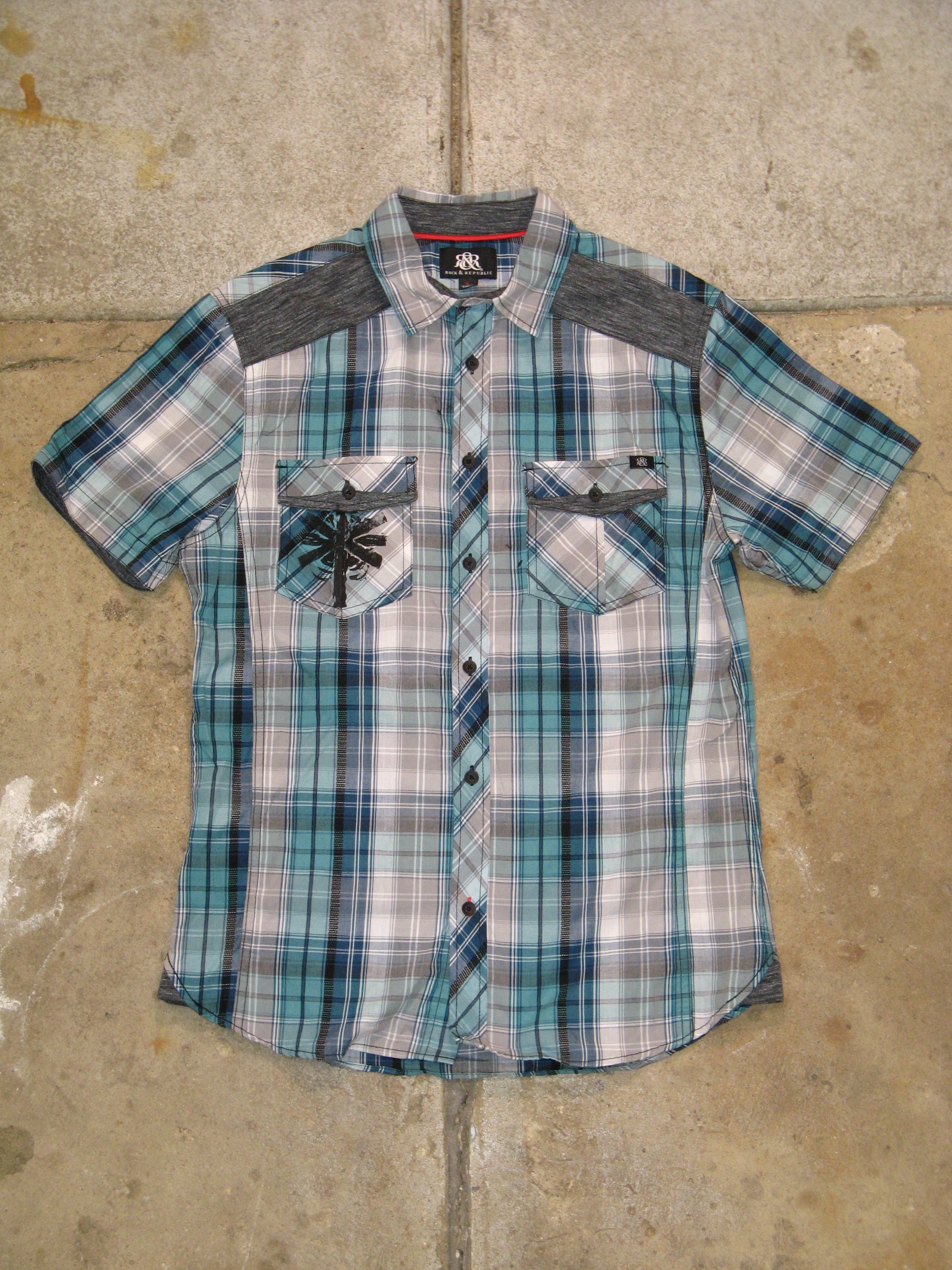 Vialice Plaid Shirt