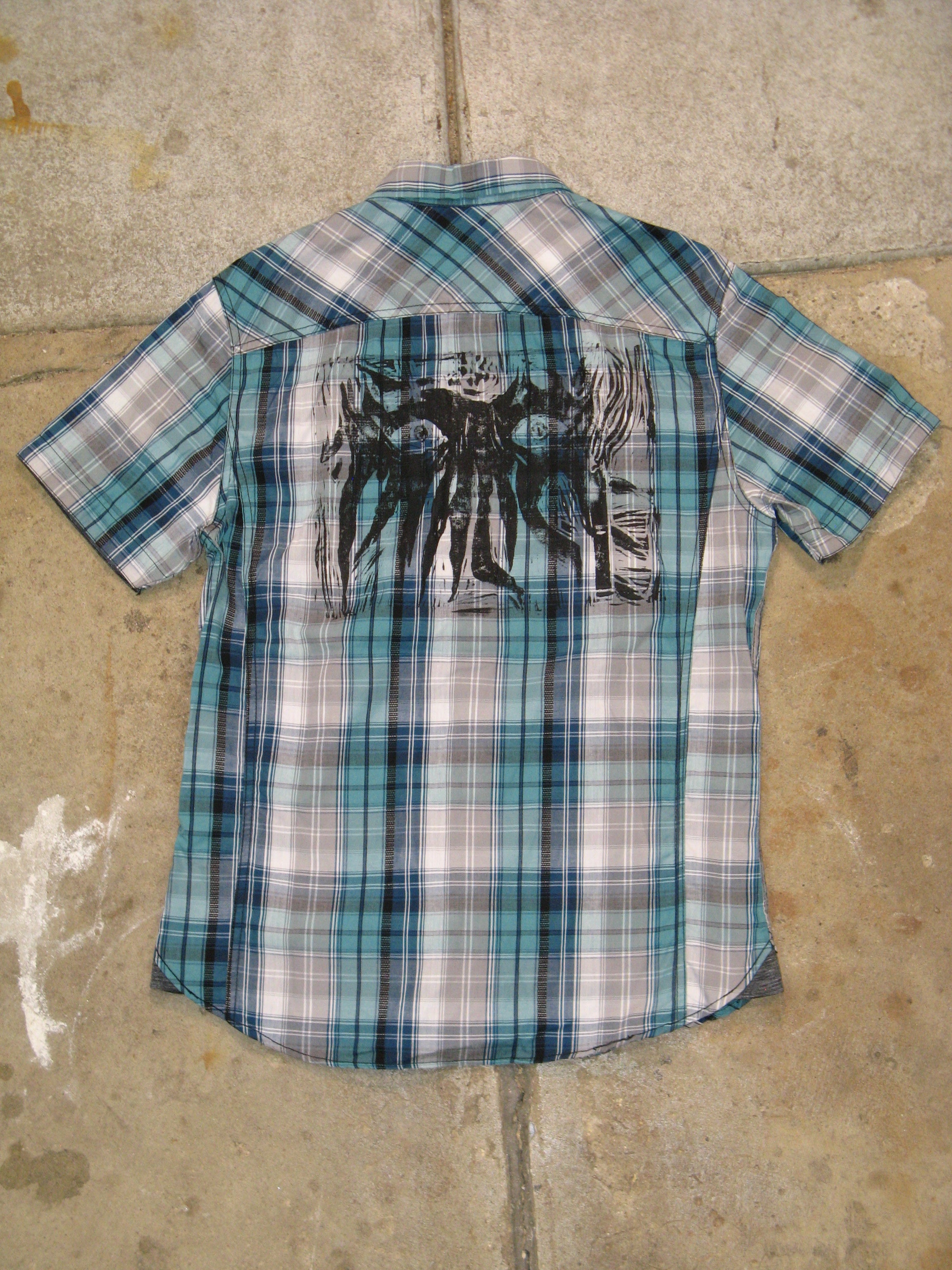 Vialice Plaid Shirt
