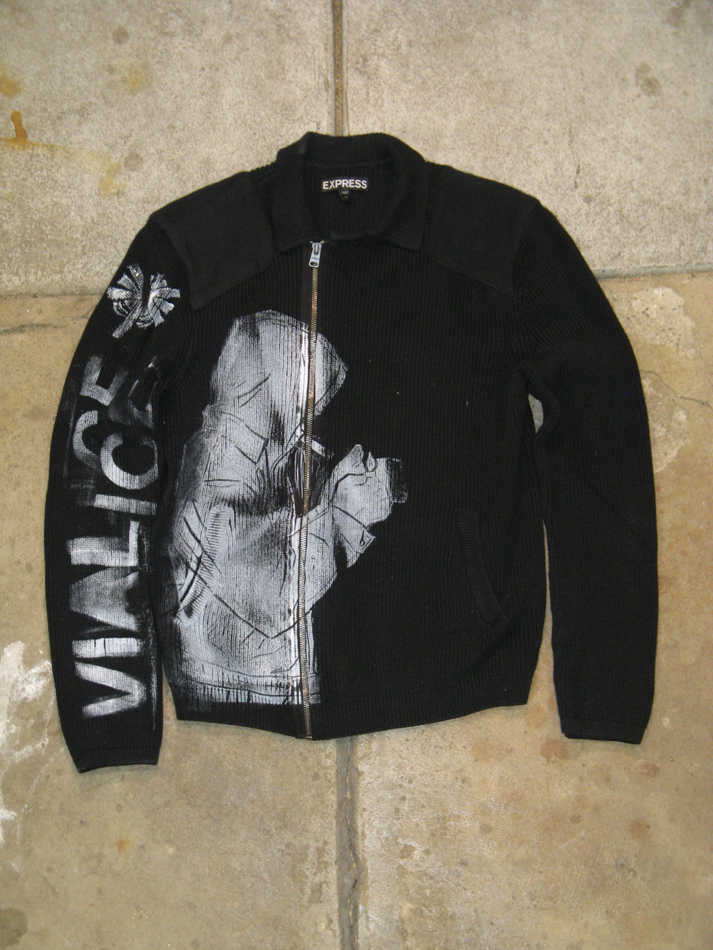 Vialice Black Knit Jacket