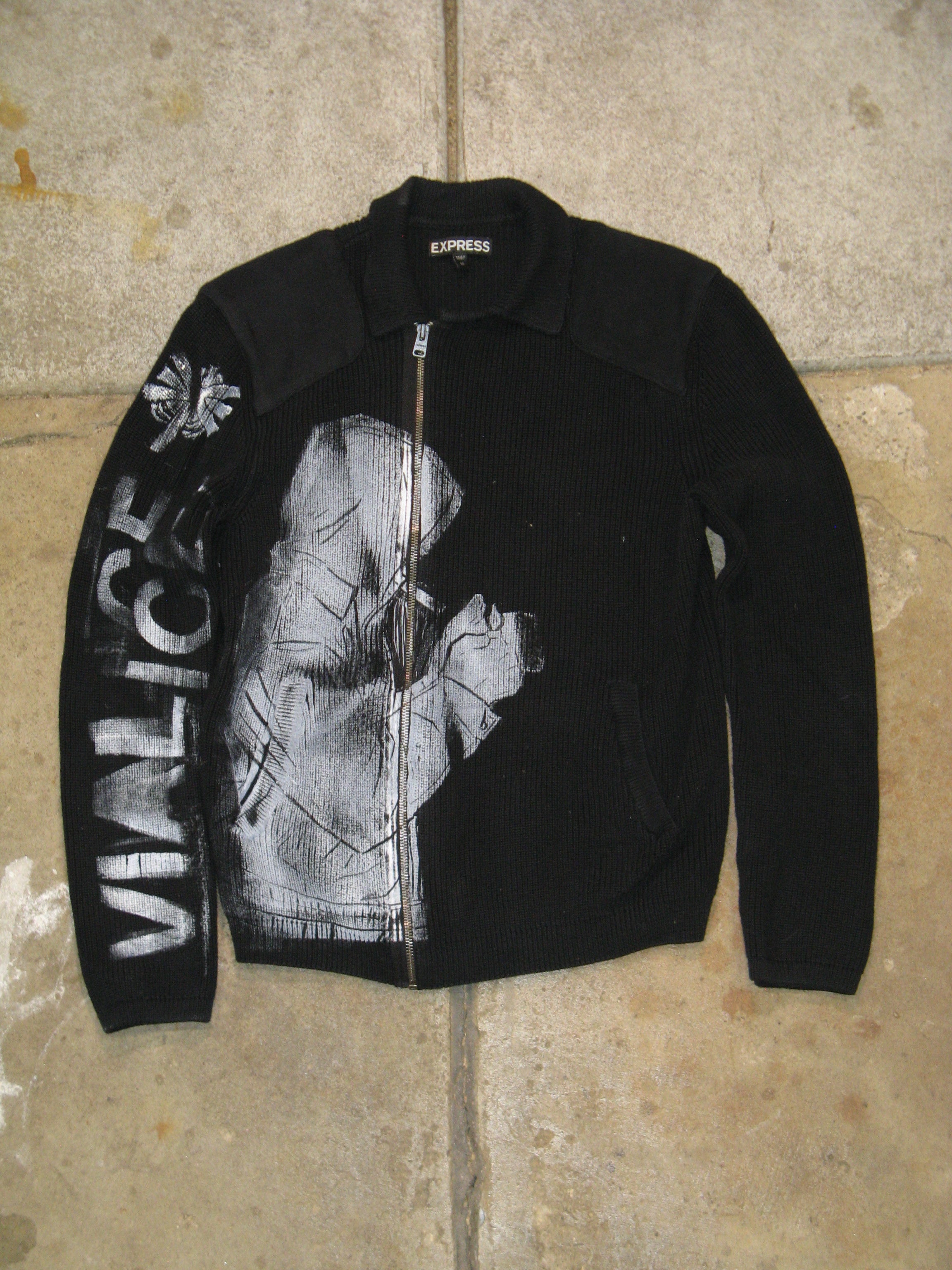 Vialice Black Knit Jacket