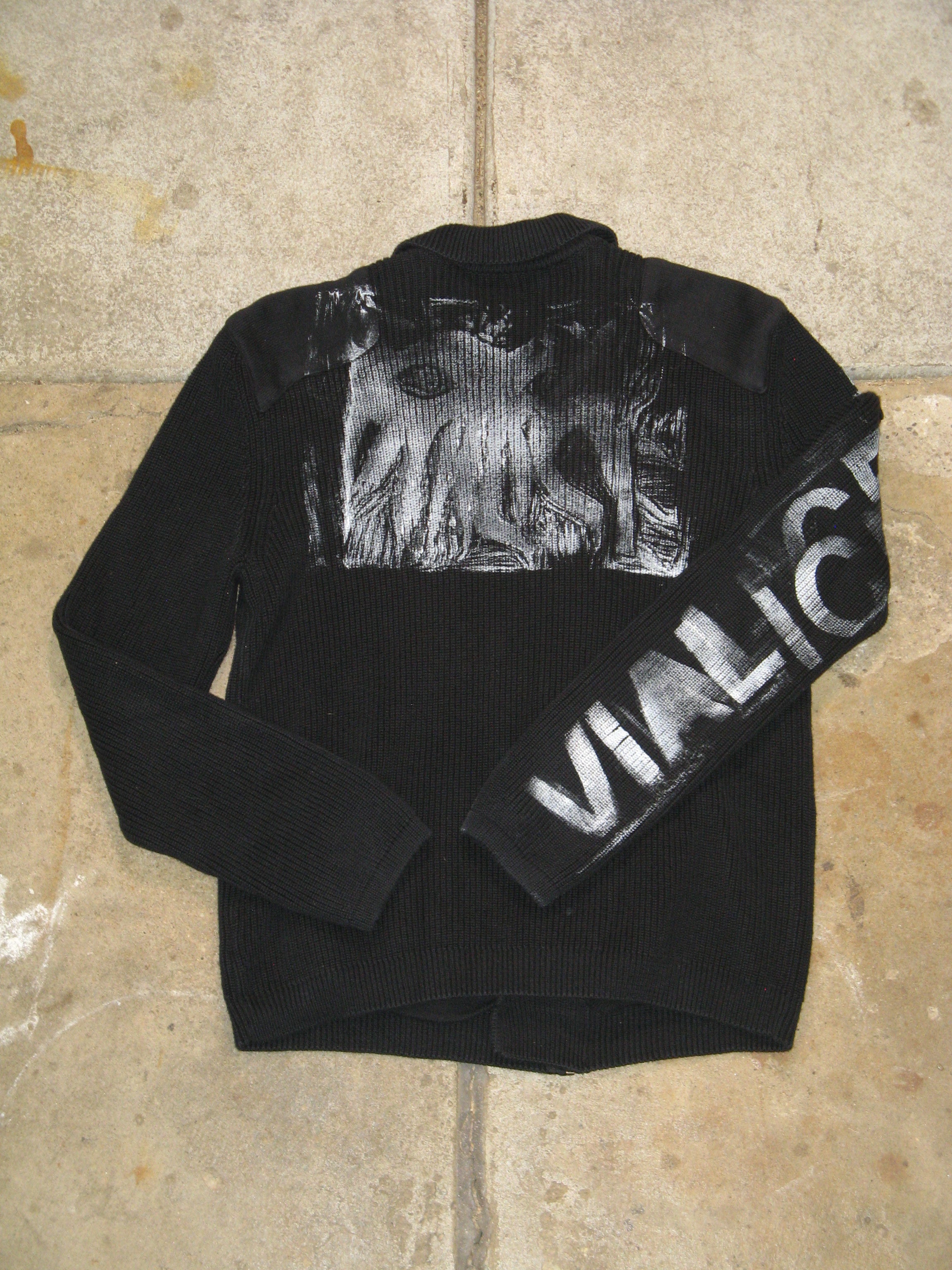 Vialice Black Knit Jacket