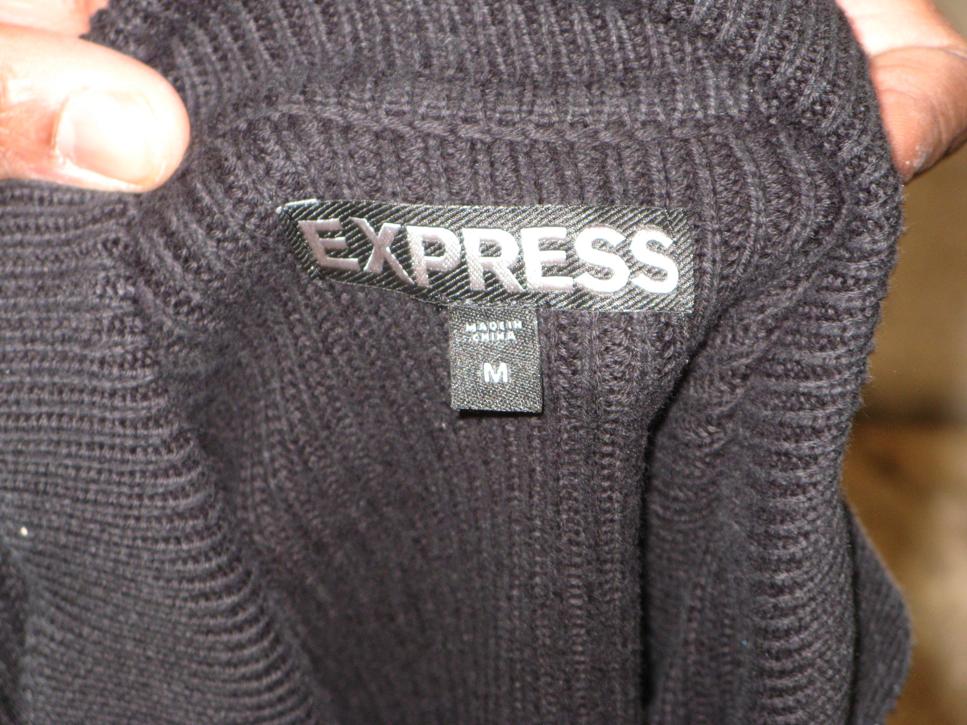 Vialice Black Knit Jacket