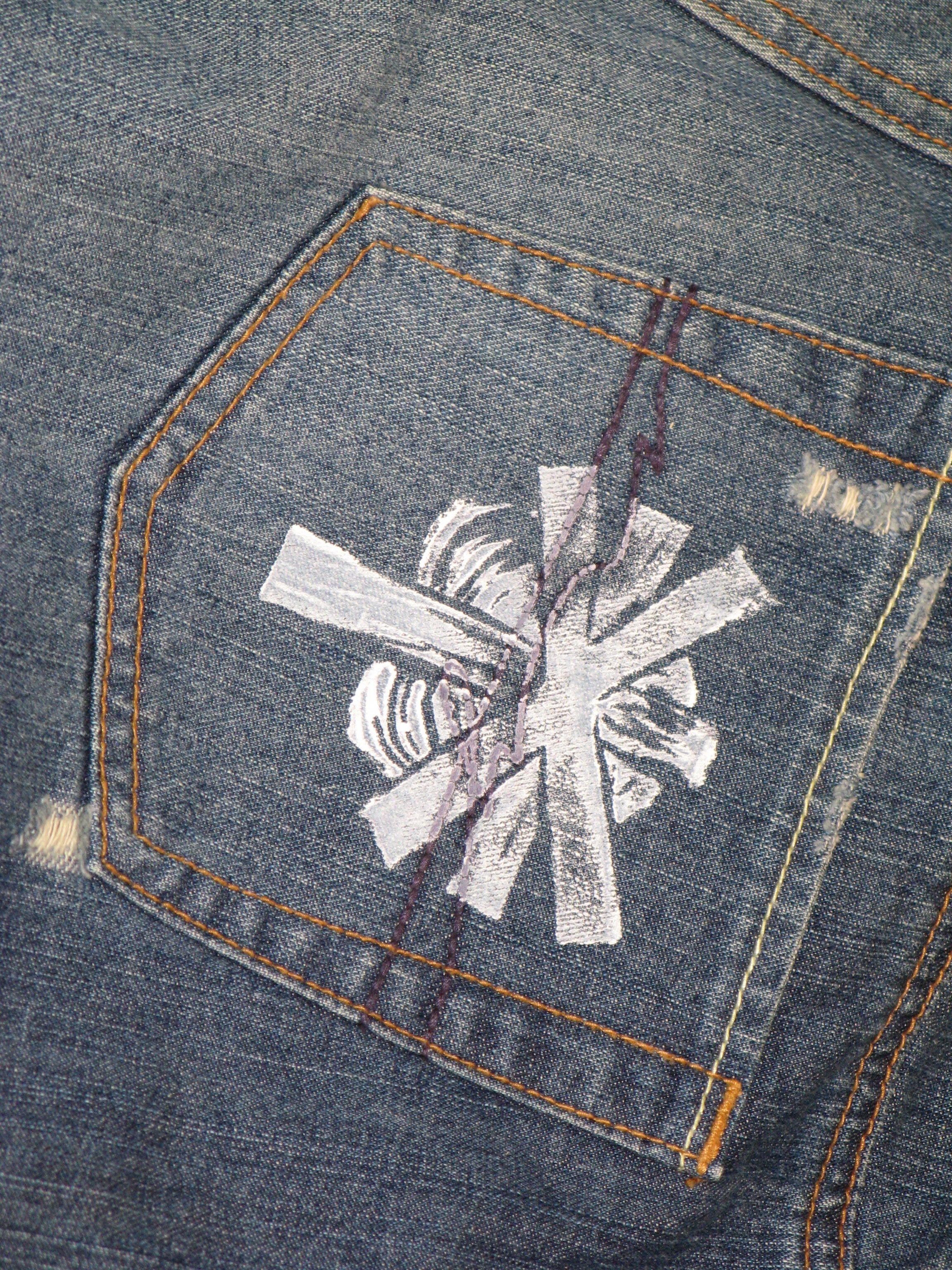 Vialice Womens Flared Jeans