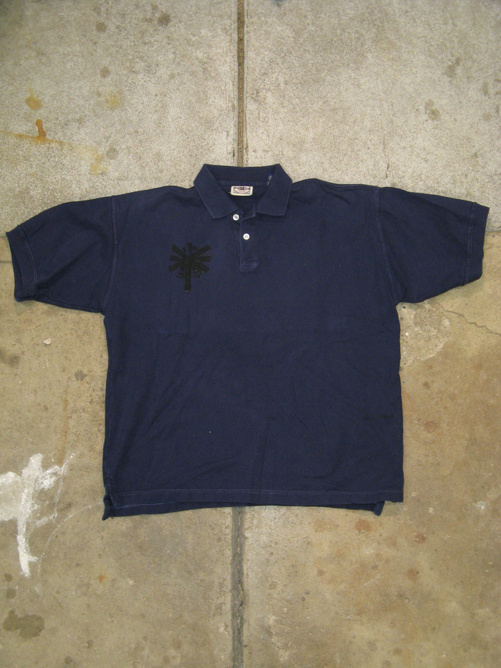 Vialice Navy Polo