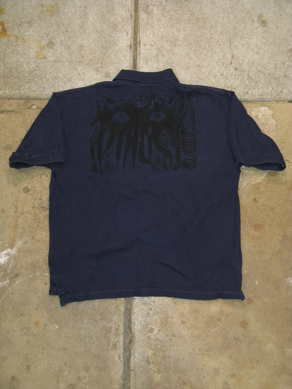Vialice Navy Polo