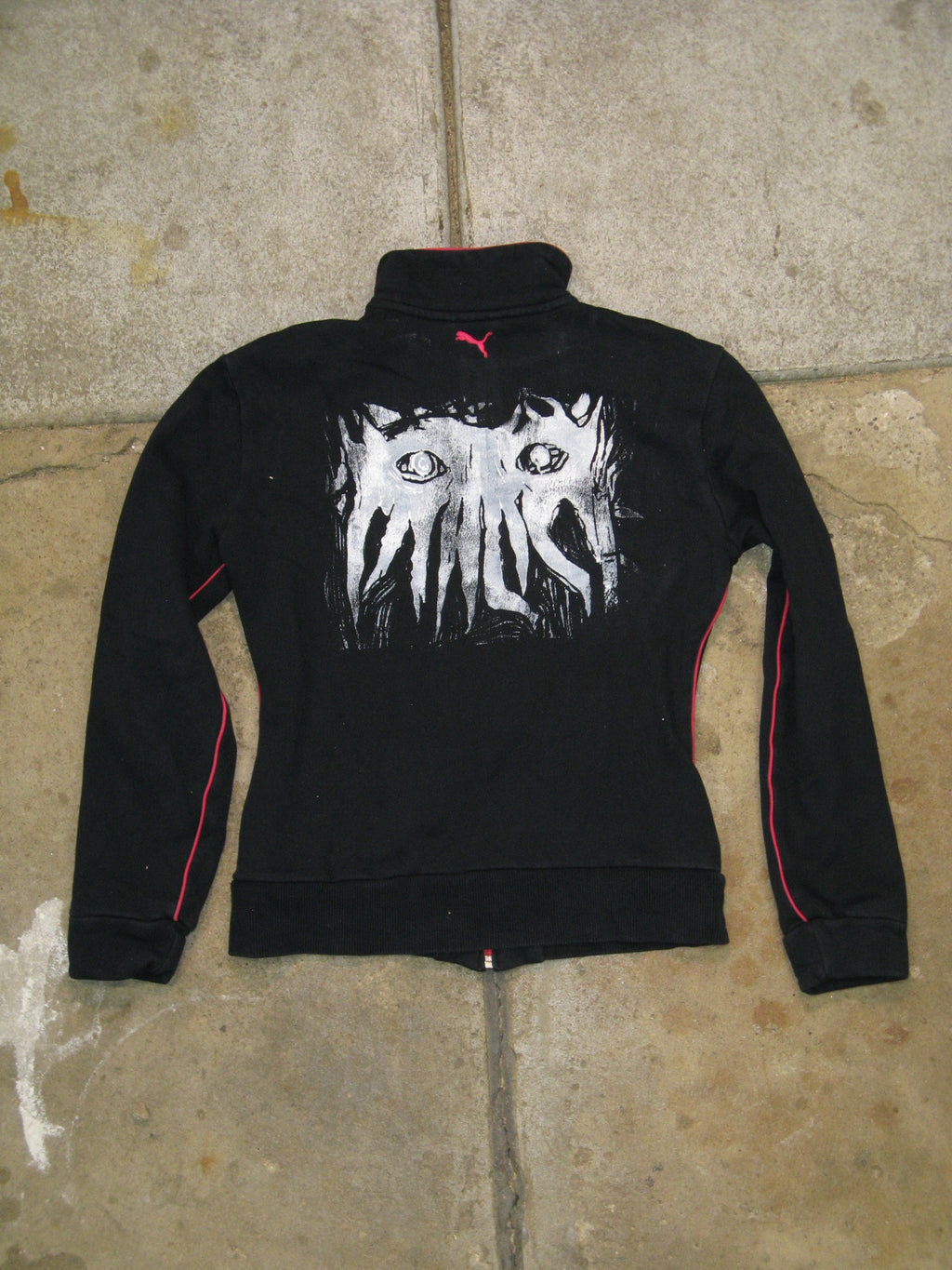 Vialice Pink Accent Track Jacket