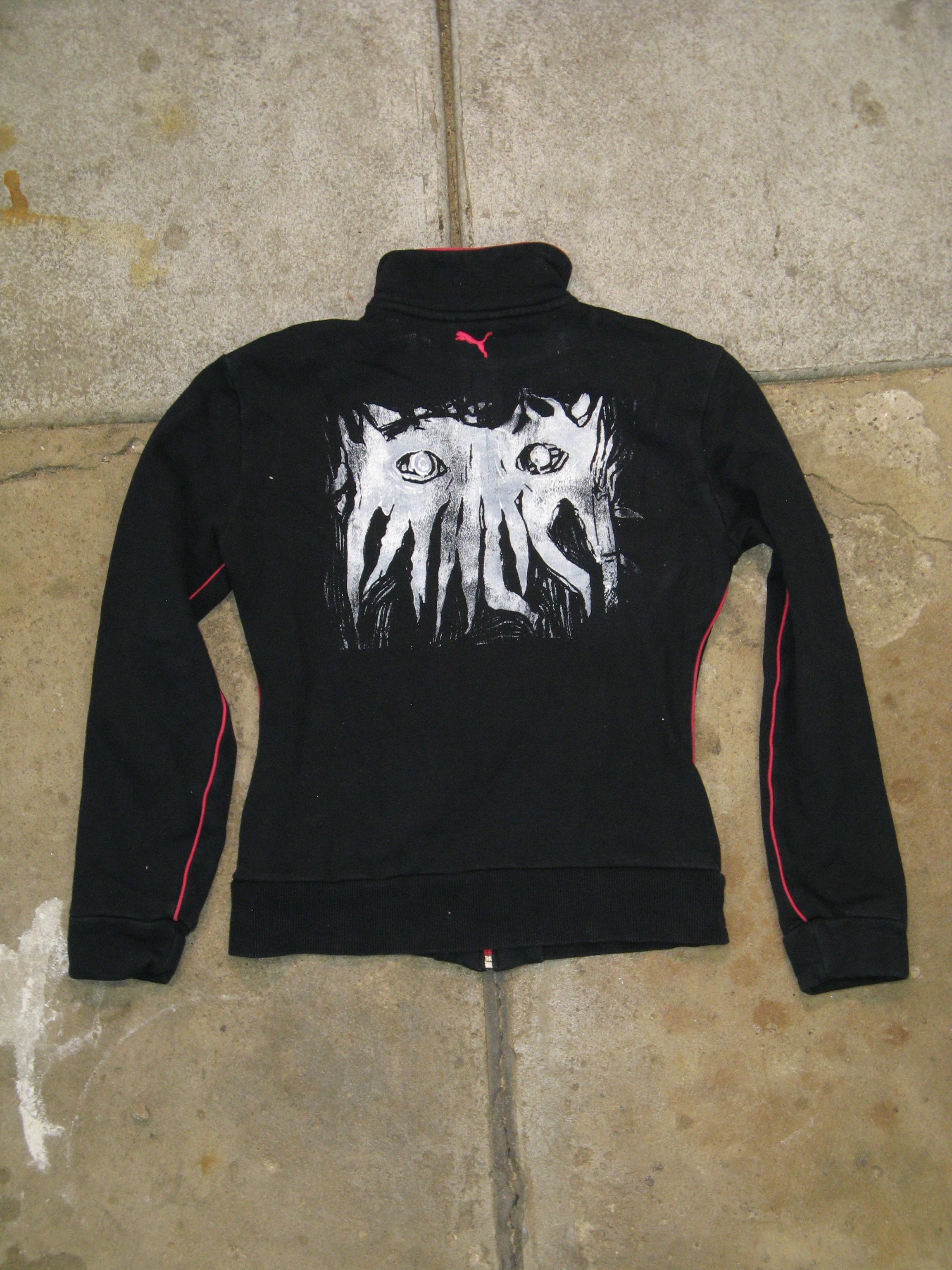 Vialice Pink Accent Track Jacket