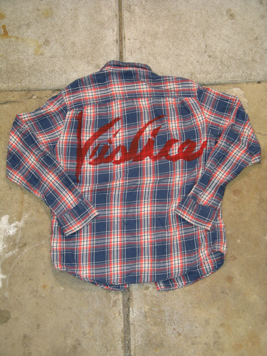 Vialice Plaid Shirt
