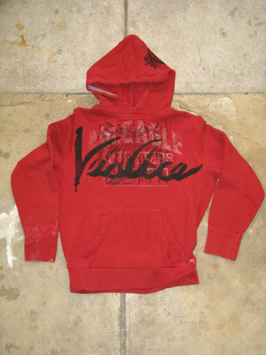 Vialice Vintage Athletic Hoodie
