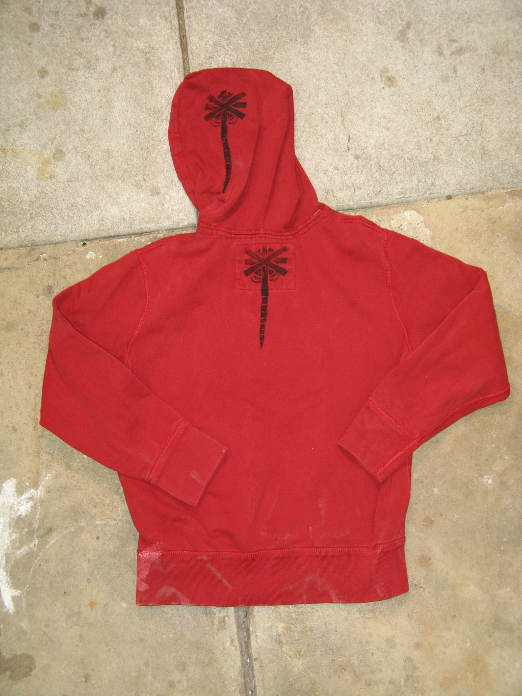 Vialice Vintage Athletic Hoodie
