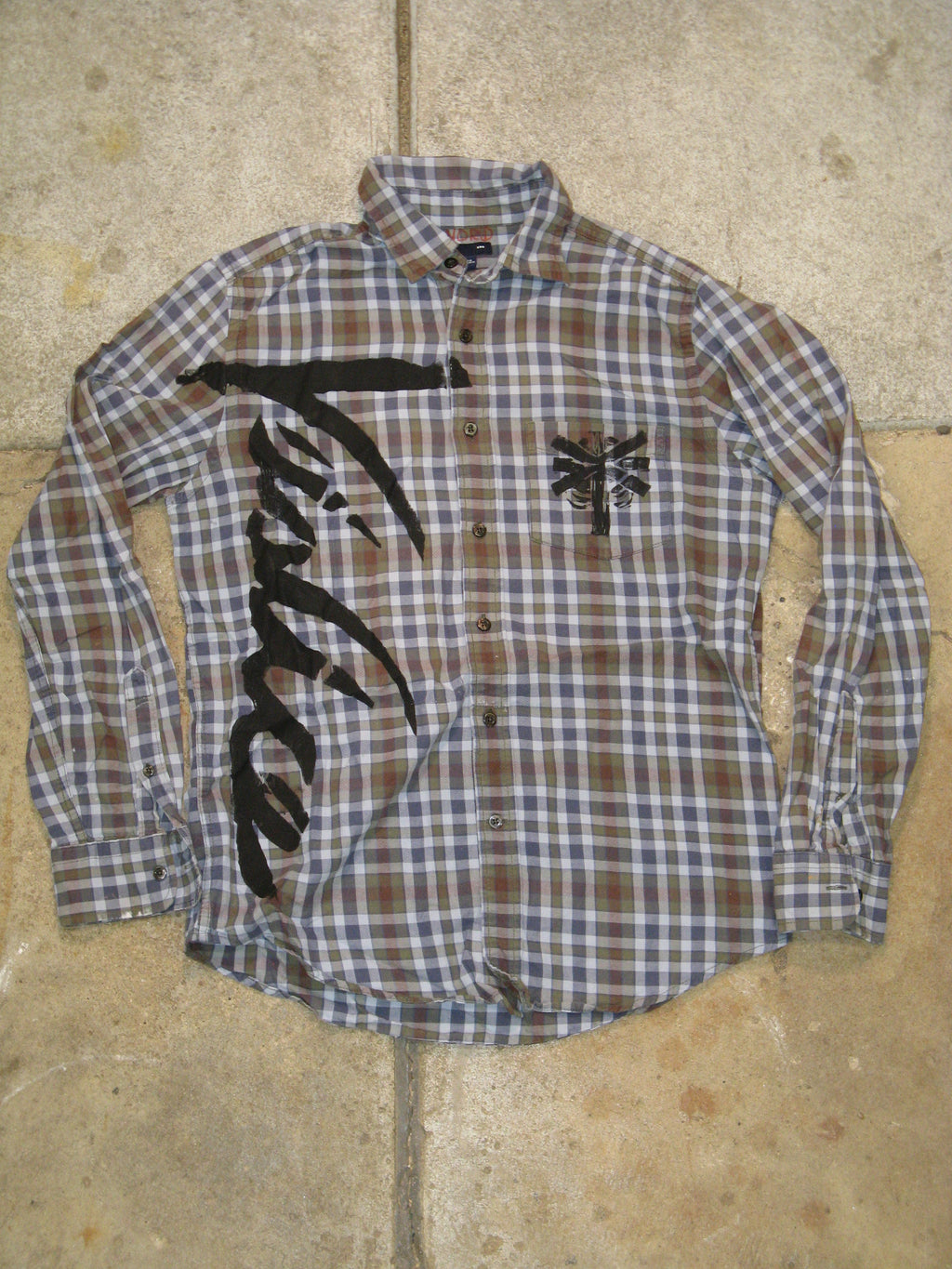 Vialice Plaid Shirt