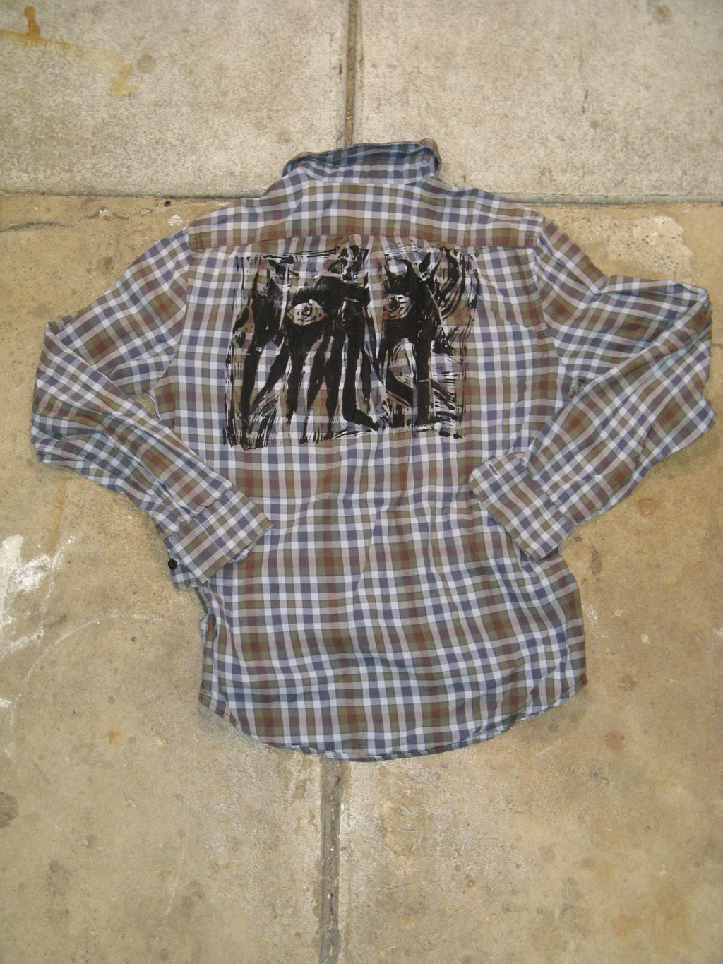 Vialice Plaid Shirt