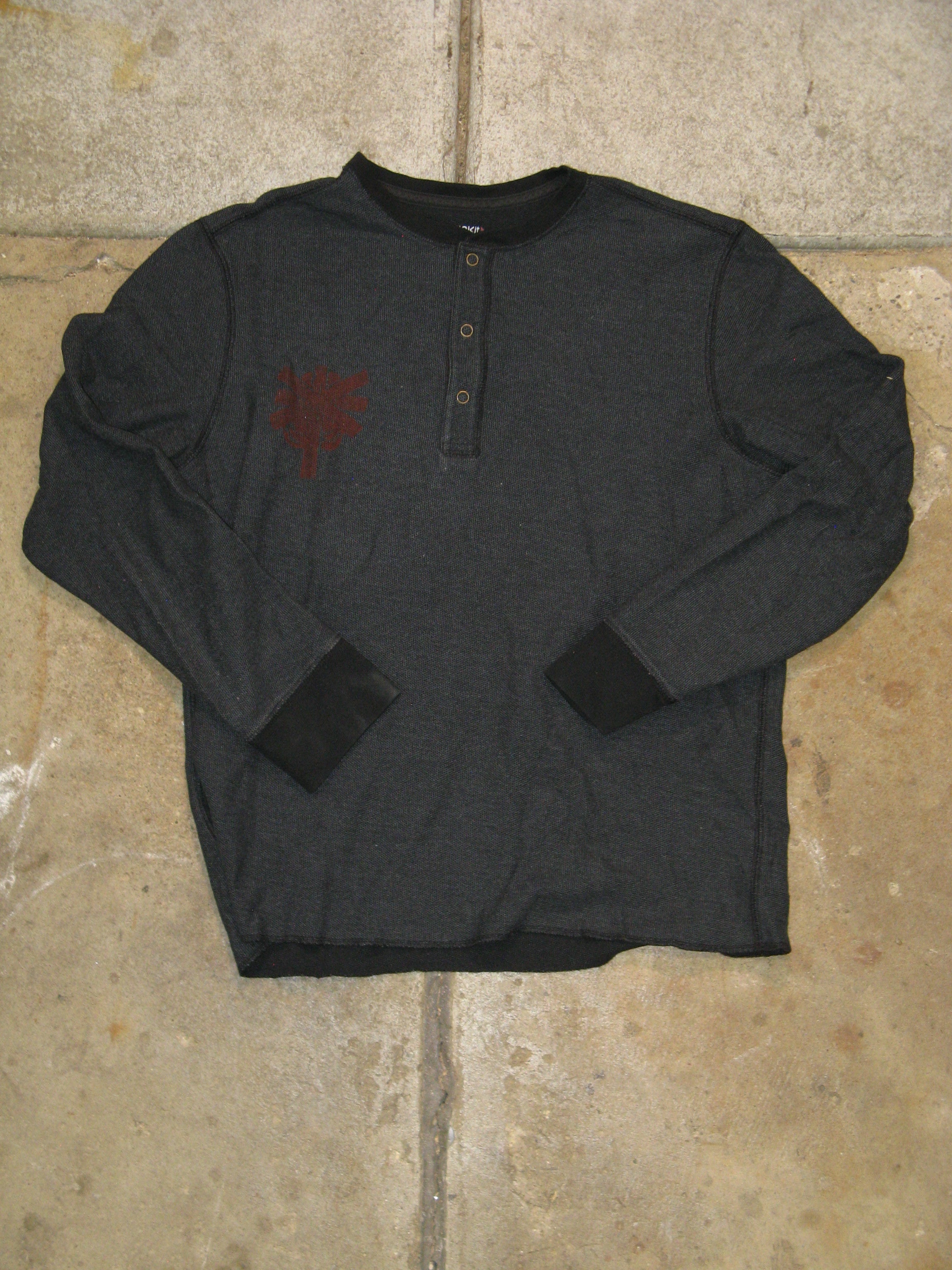 Vialice Grey Henley