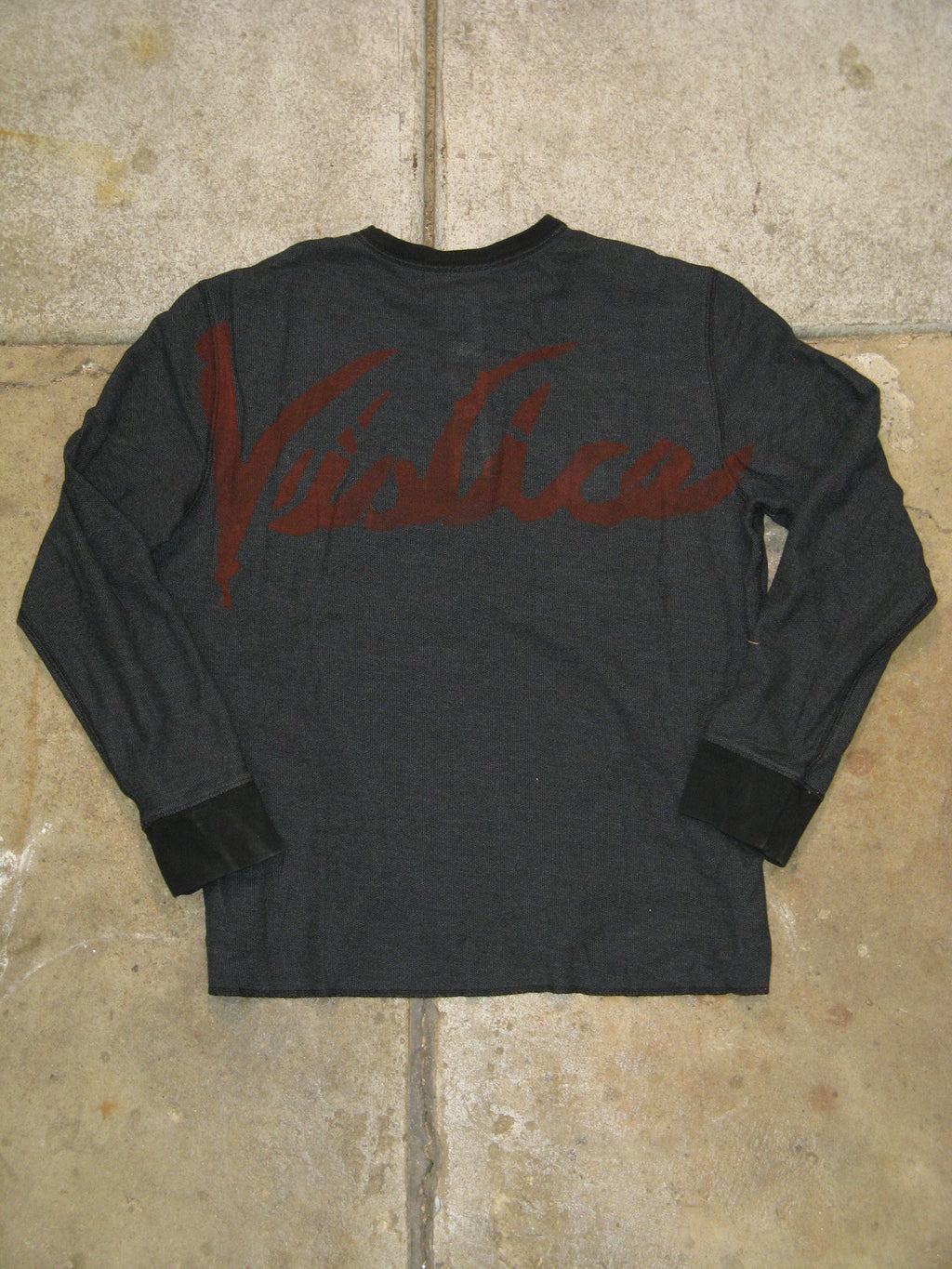 Vialice Grey Henley