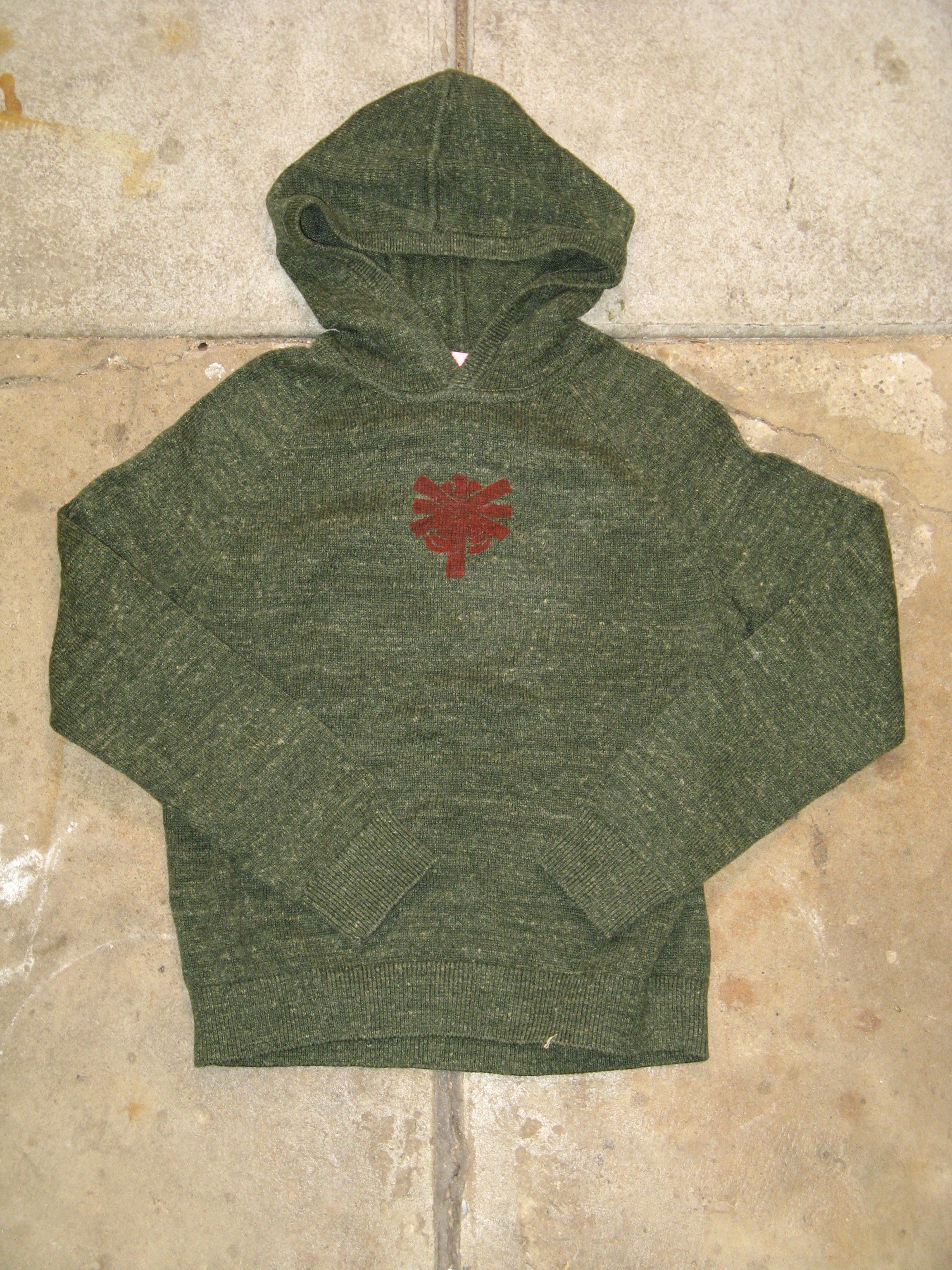 Vialice Raglan-Sleeve Hoodie