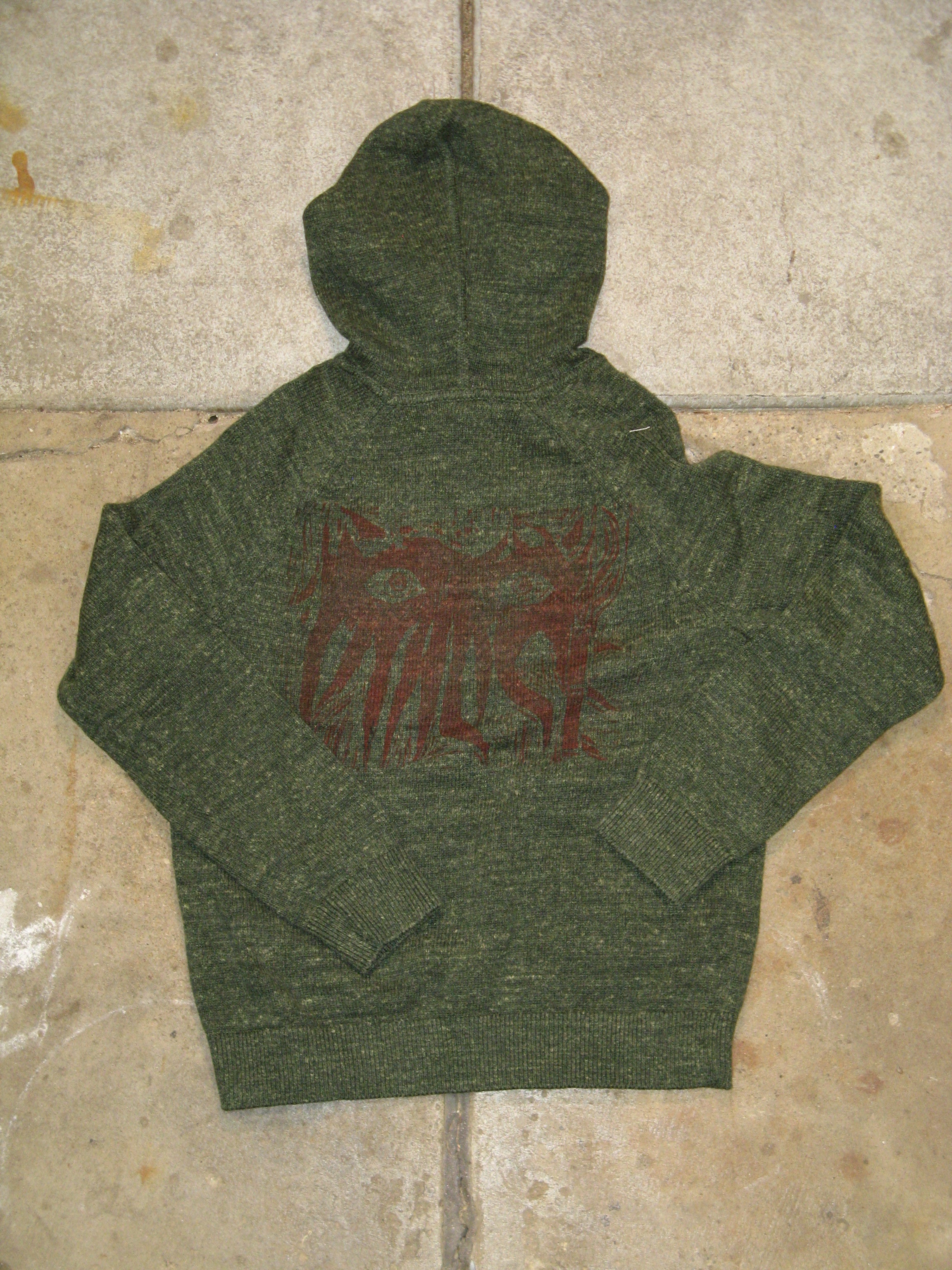 Vialice Raglan-Sleeve Hoodie