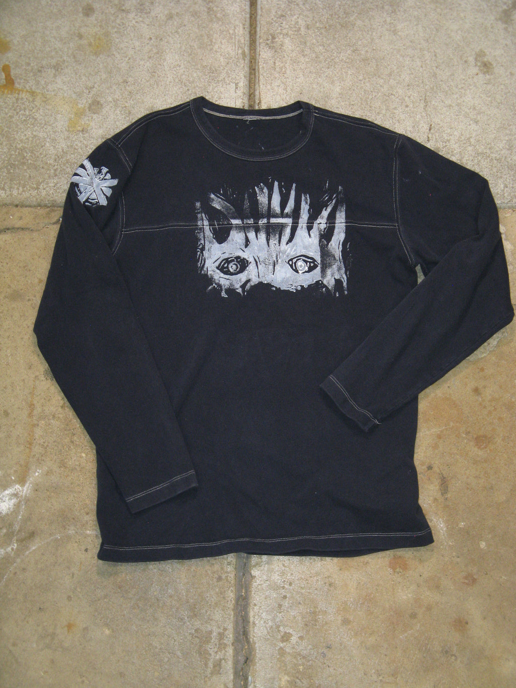 Vialice Navy Crewneck