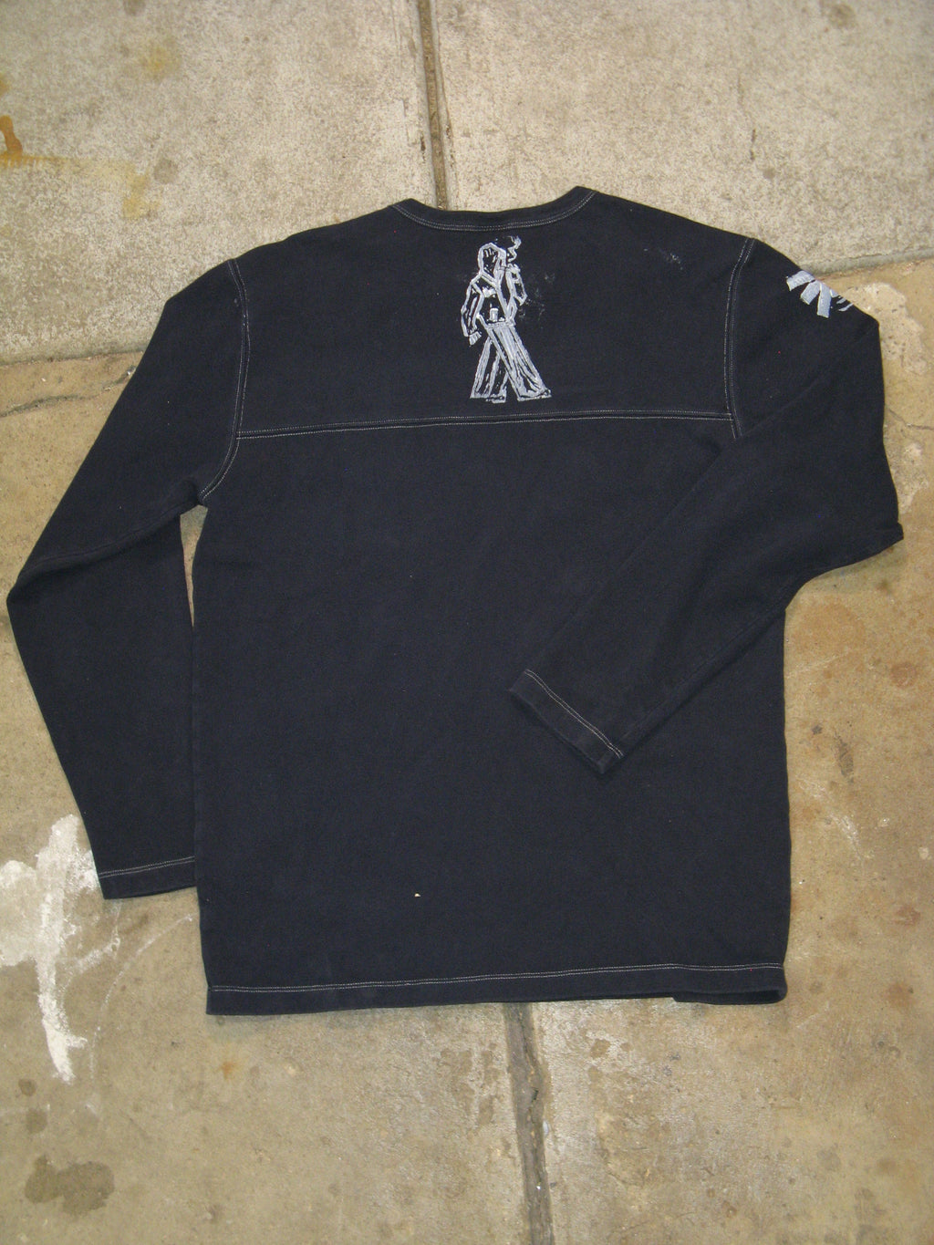 Vialice Navy Crewneck