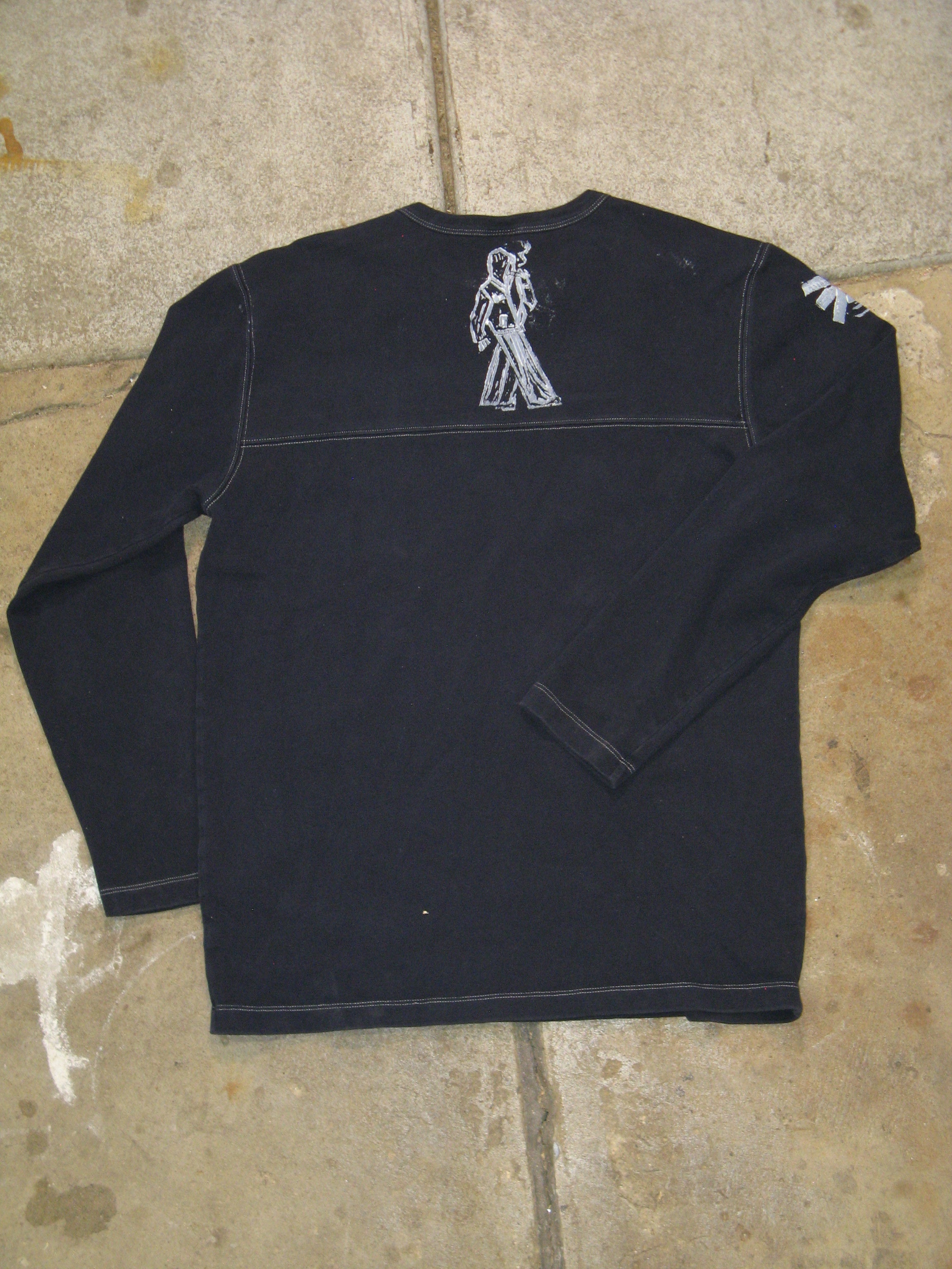 Vialice Navy Crewneck