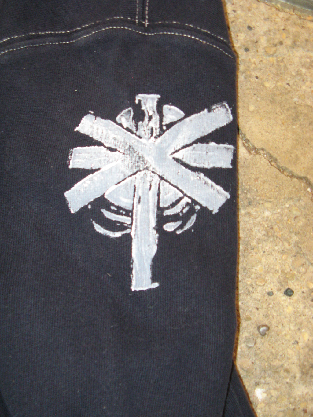 Vialice Navy Crewneck
