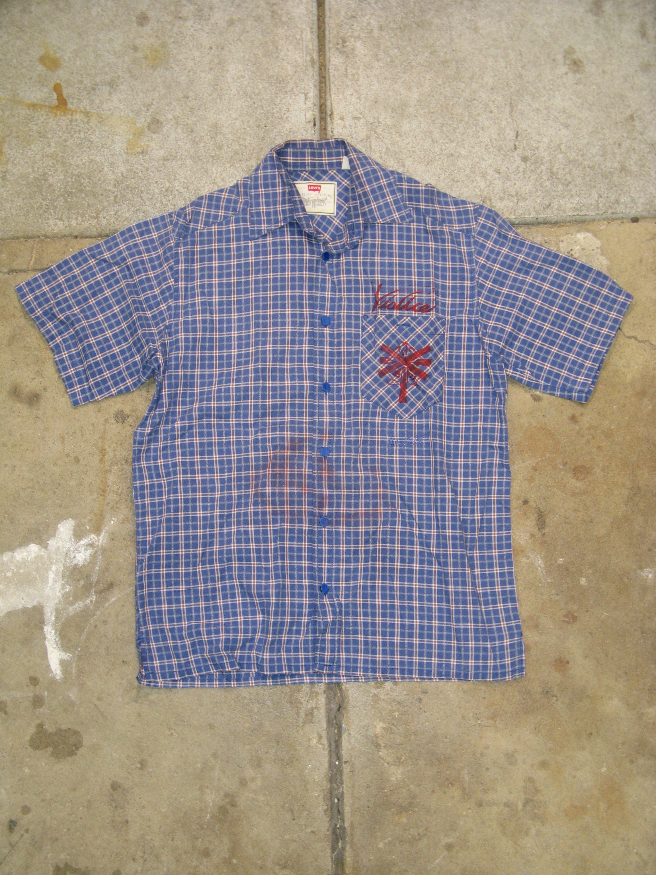 Vialice Plaid Shirt