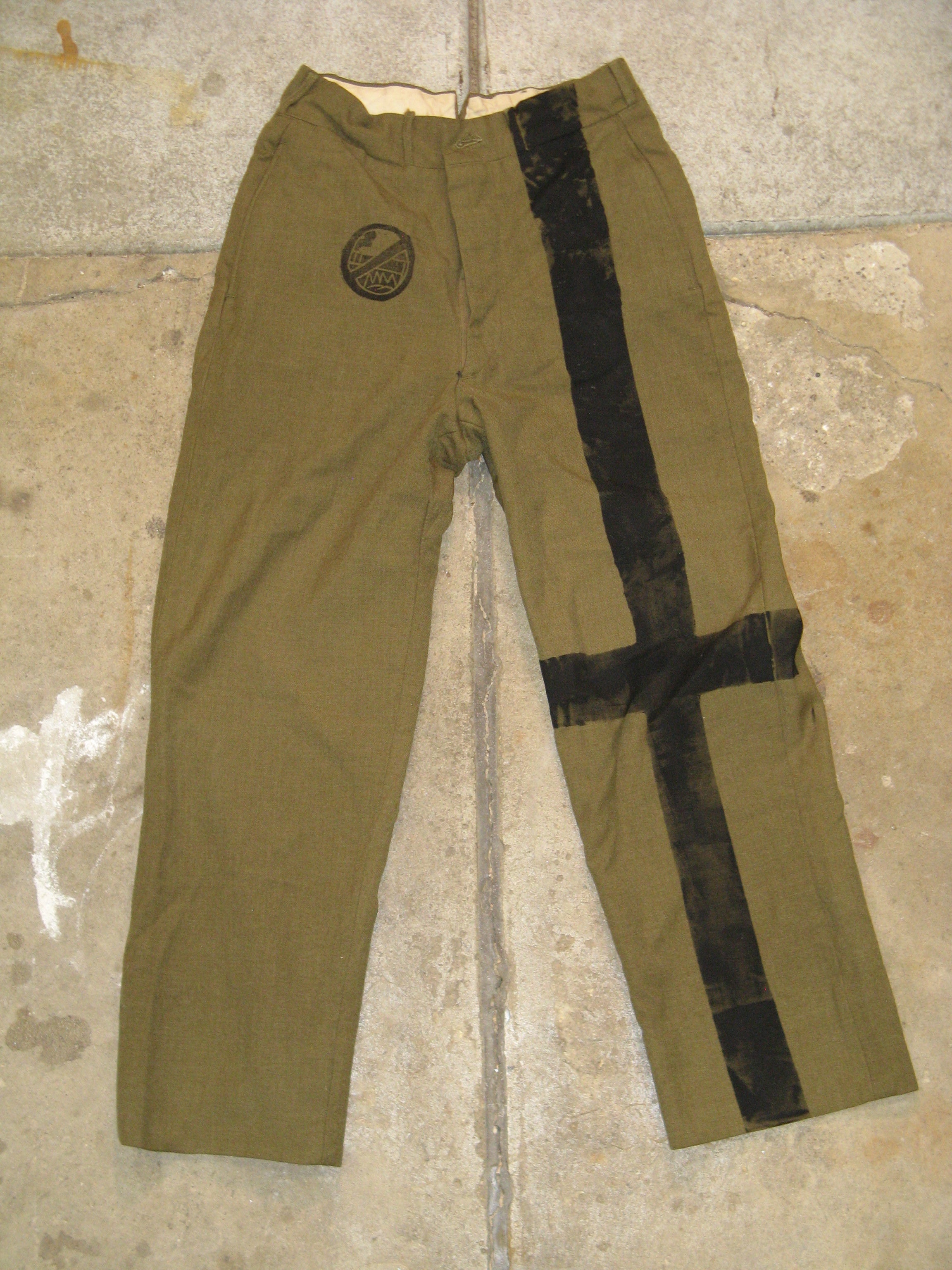 Vialice Wool WW2 Trousers