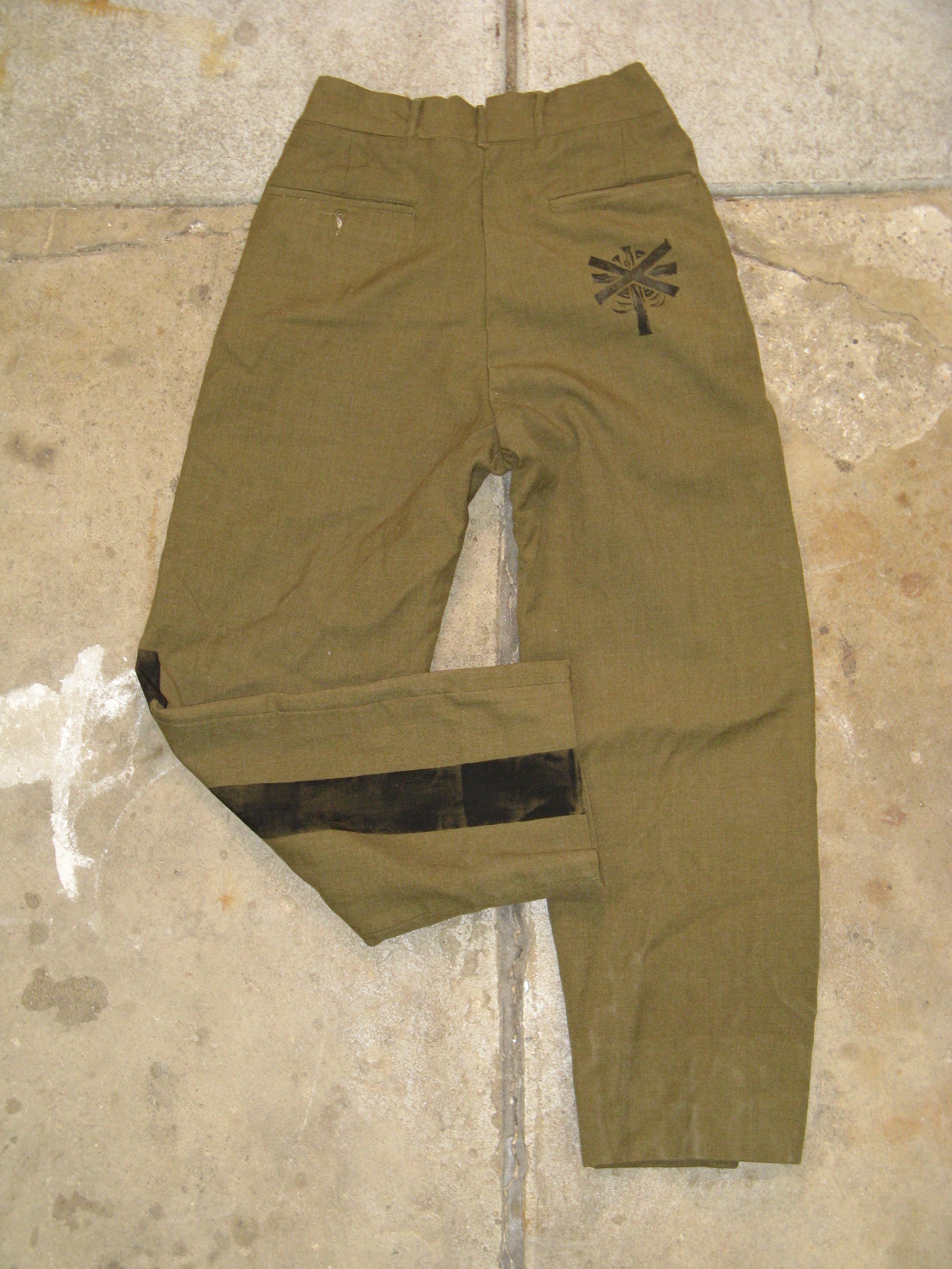 Vialice Wool WW2 Trousers