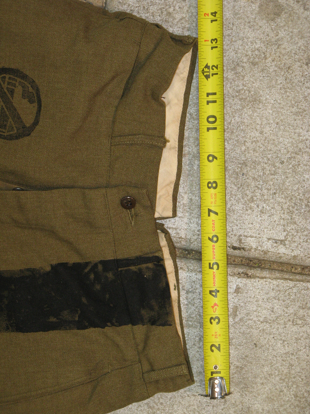 Vialice Wool WW2 Trousers