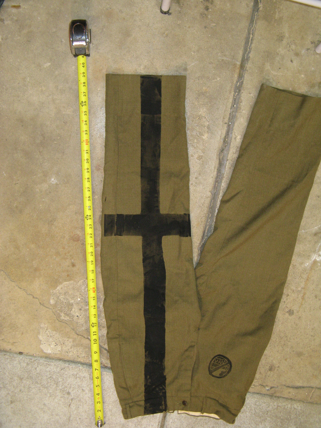 Vialice Wool WW2 Trousers
