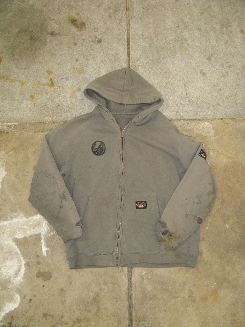 Vialice "Dead Welder" Hoodie