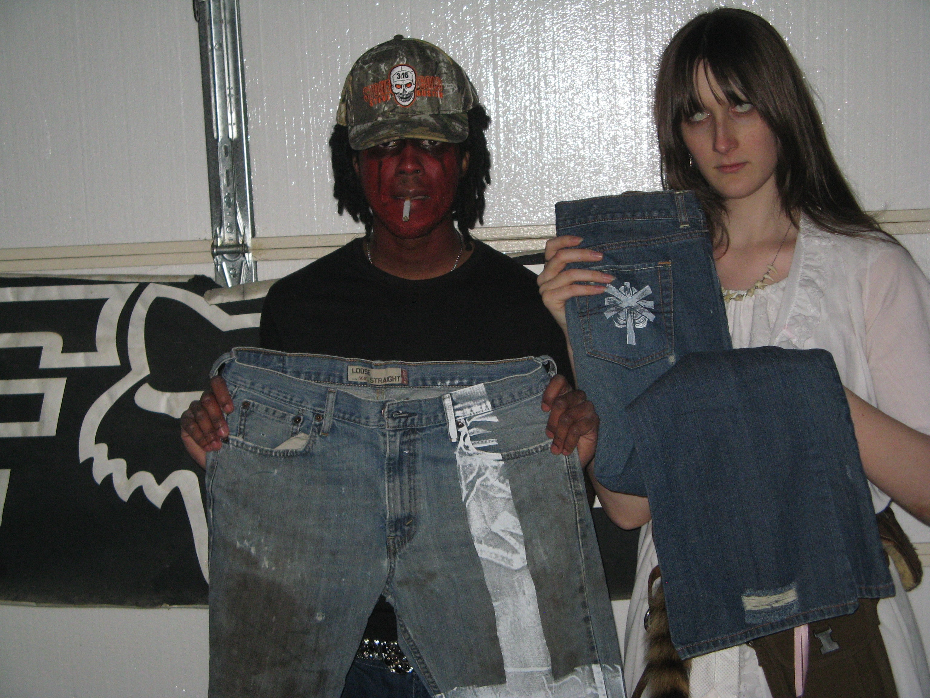 Vialice Womens Flared Jeans