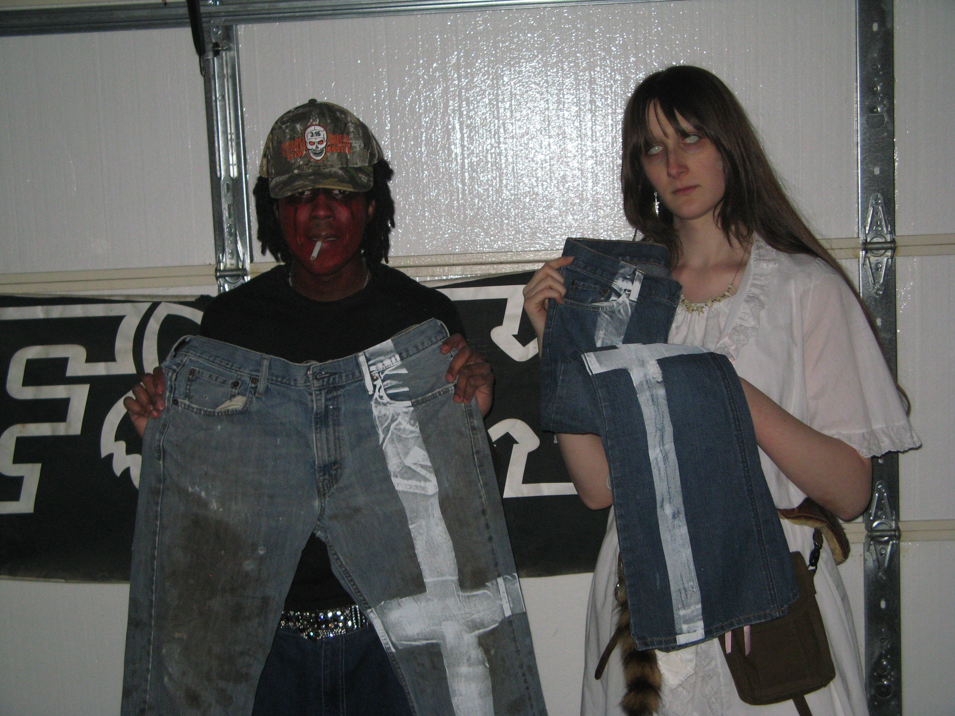 Vialice Womens Flared Jeans