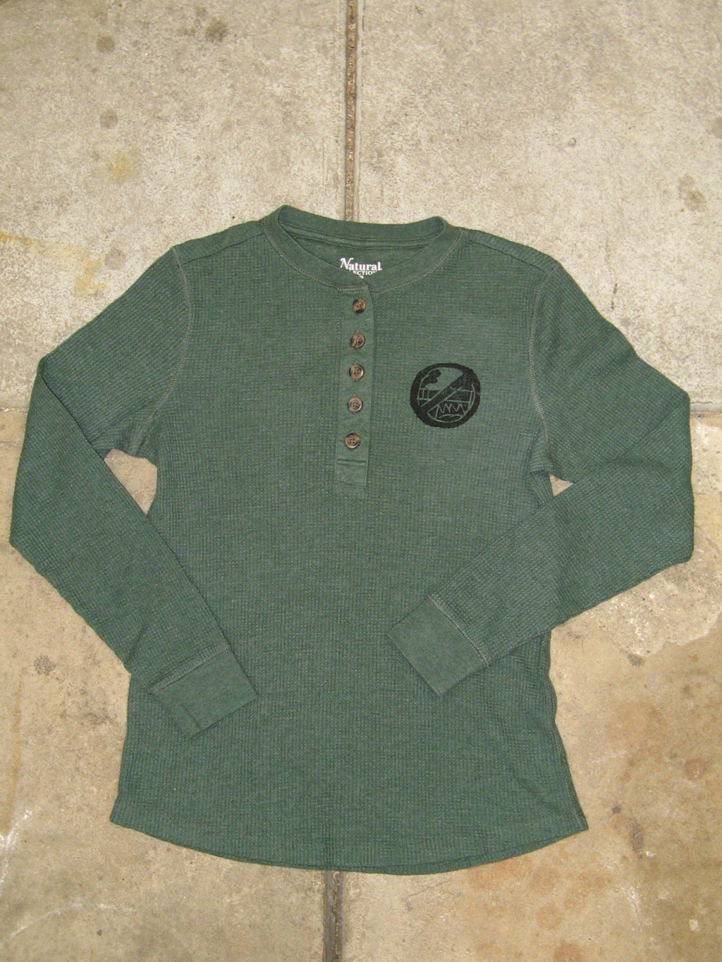 Vialice Green Henley