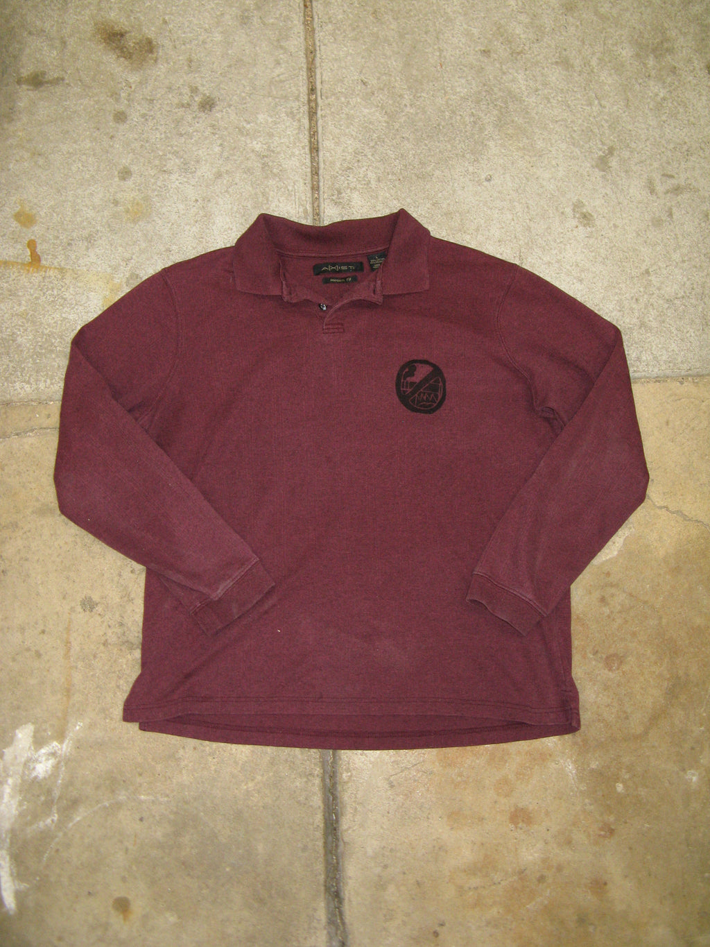 Vialice Red Longsleeve Shirt