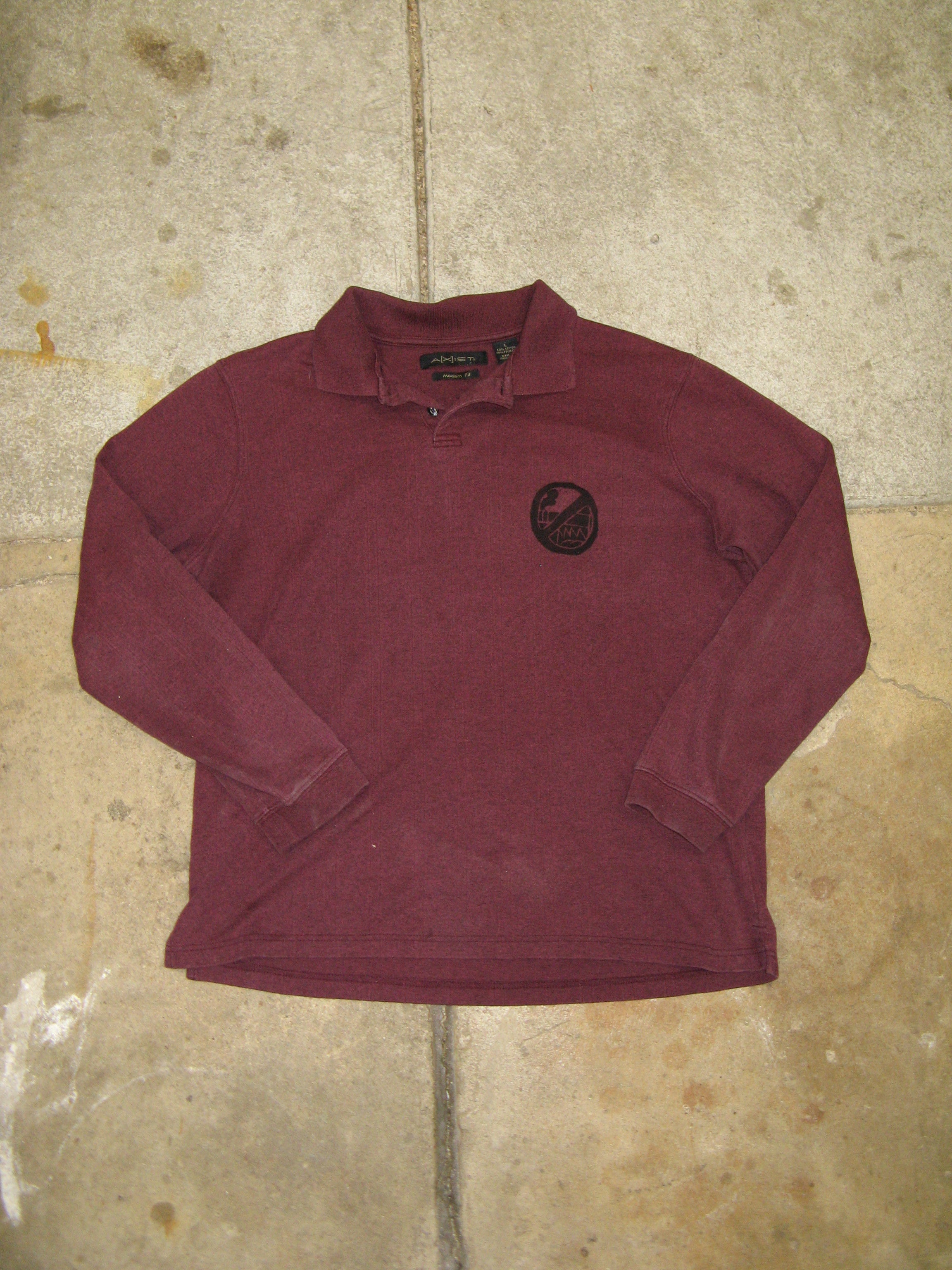 Vialice Red Longsleeve Shirt