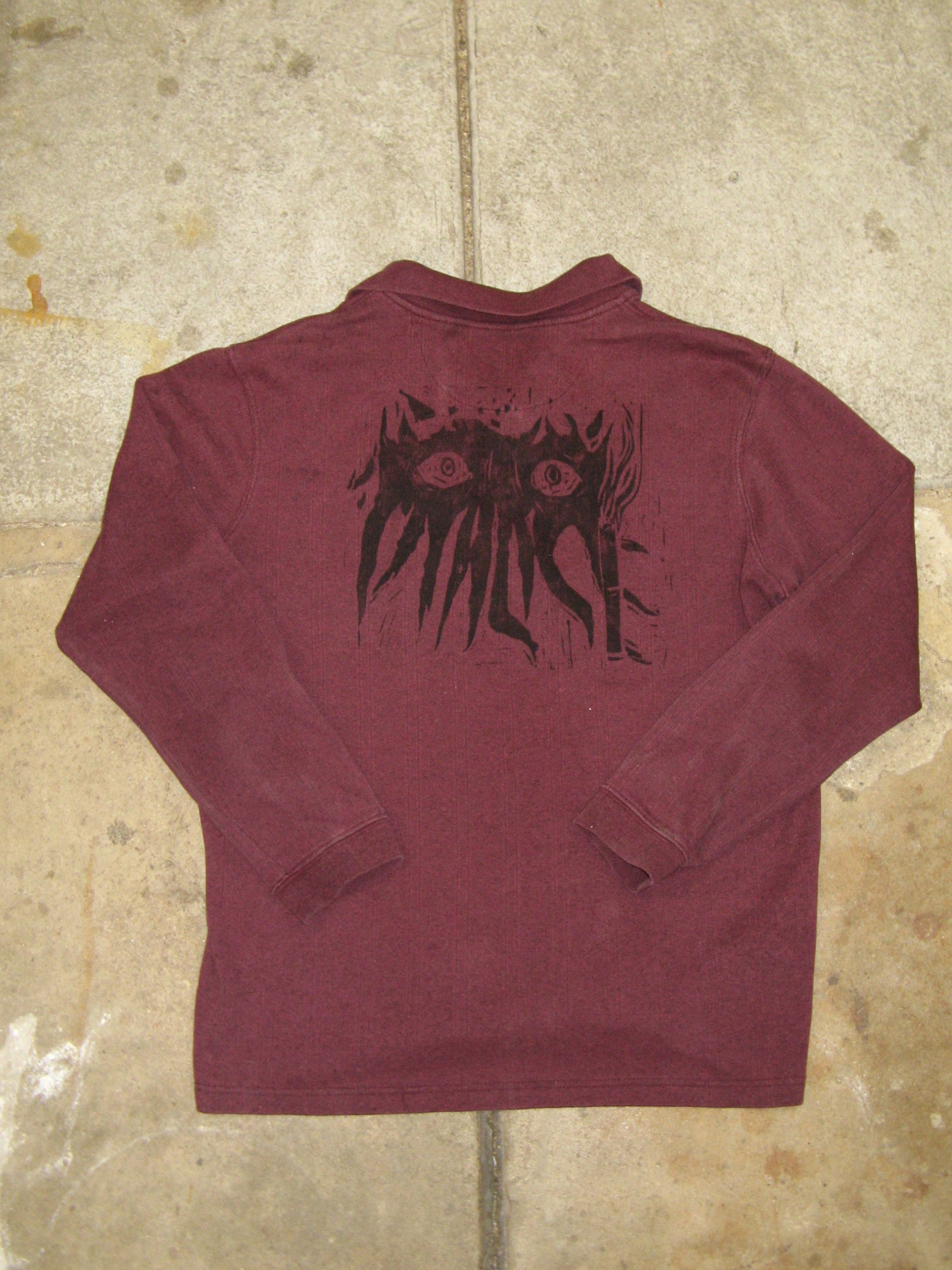 Vialice Red Longsleeve Shirt