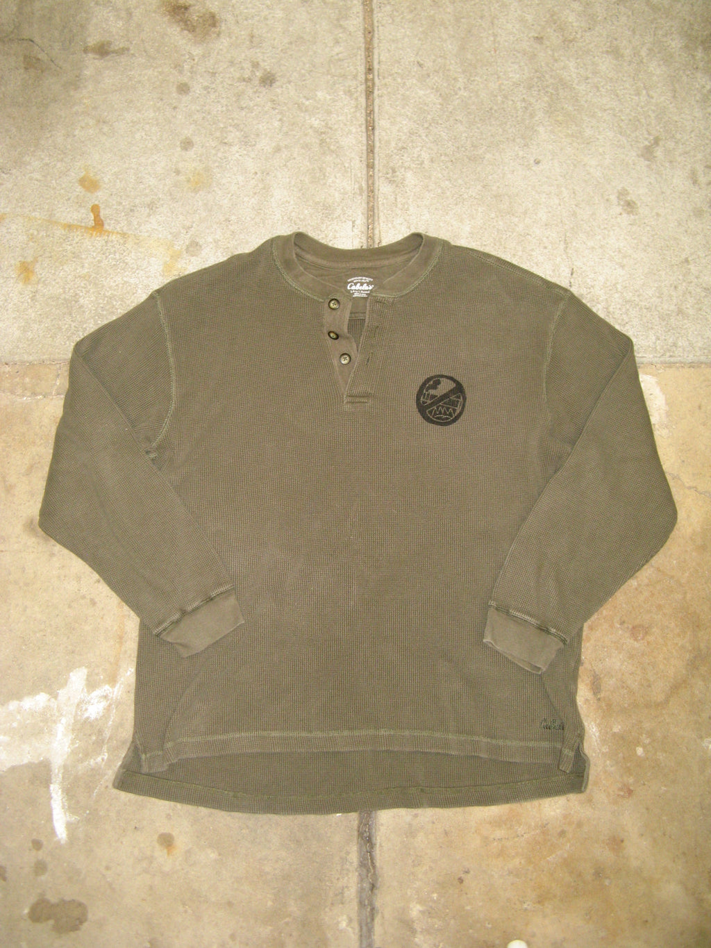 Vialice Olive Green Henley
