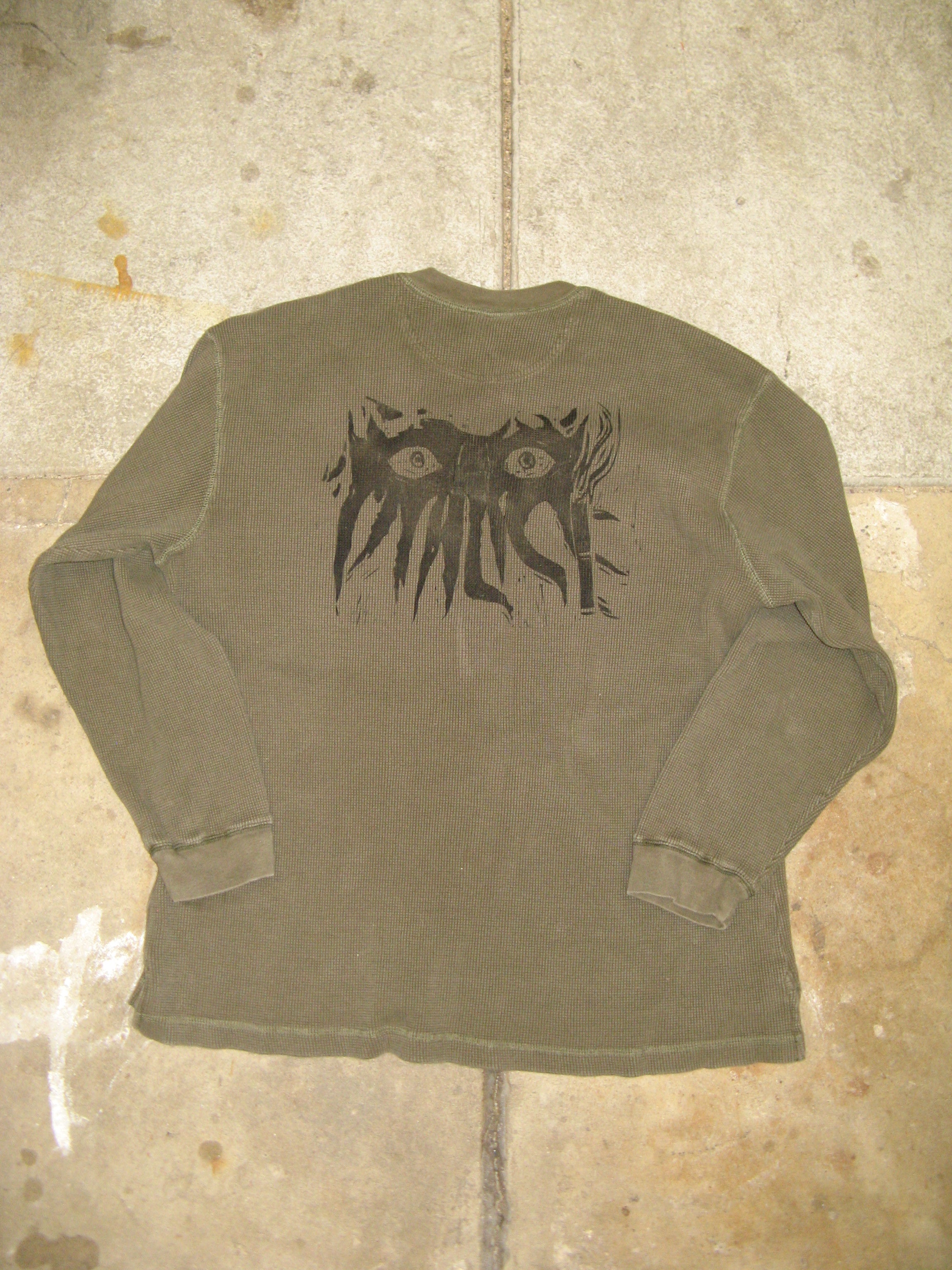Vialice Olive Green Henley