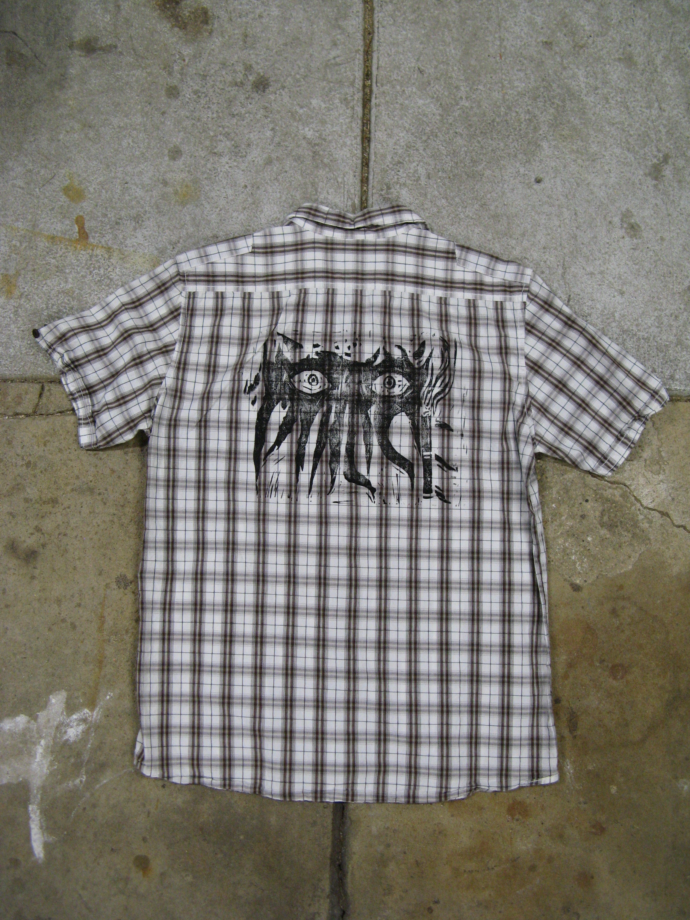 Vialice Brown Plaid Shirt