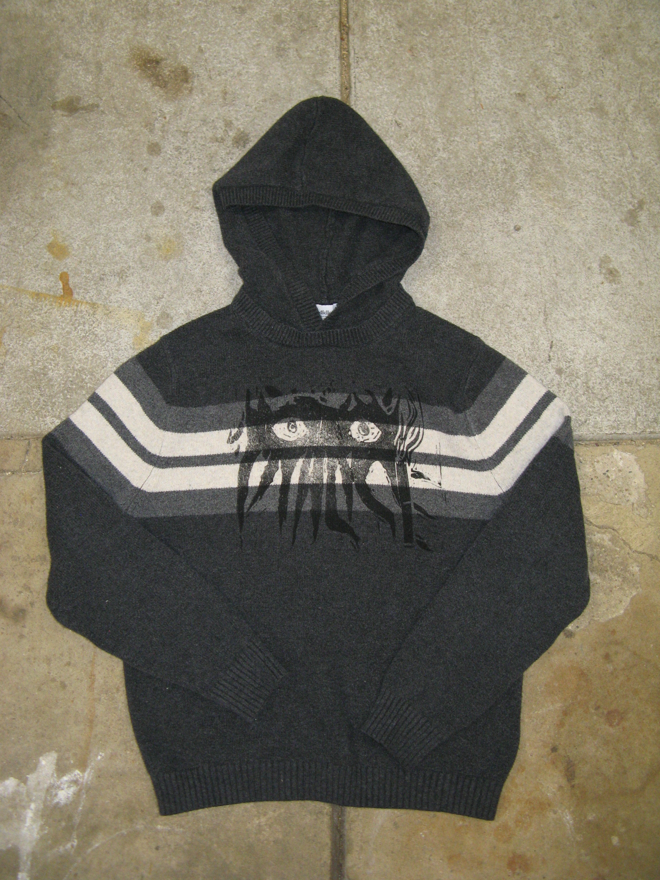 Vialice Grey Sweater Hoodie
