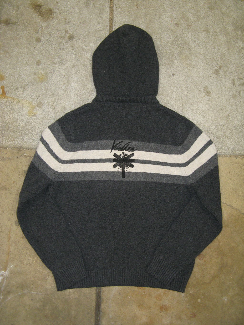 Vialice Grey Sweater Hoodie