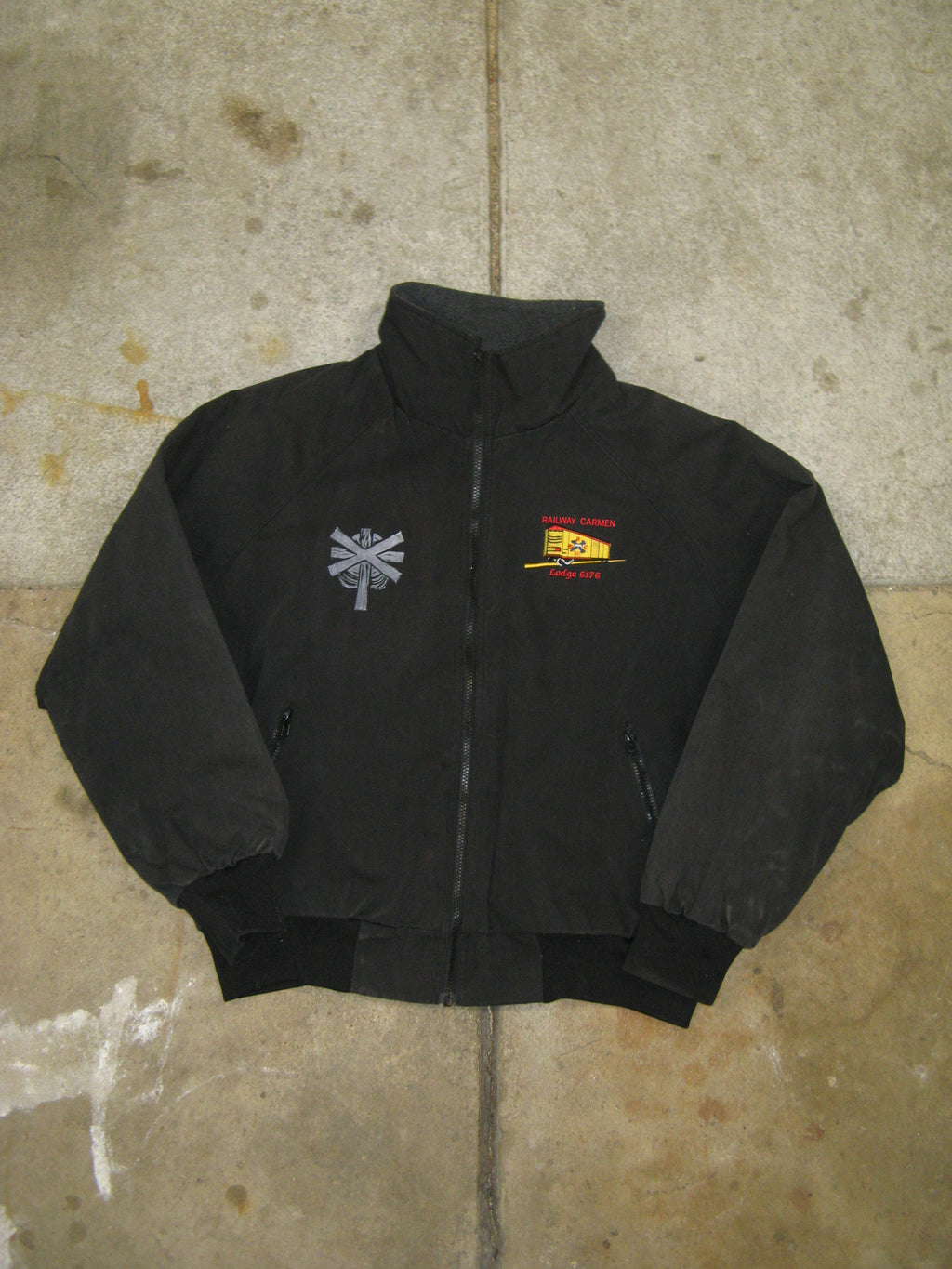 Vialice Black Work Jacket