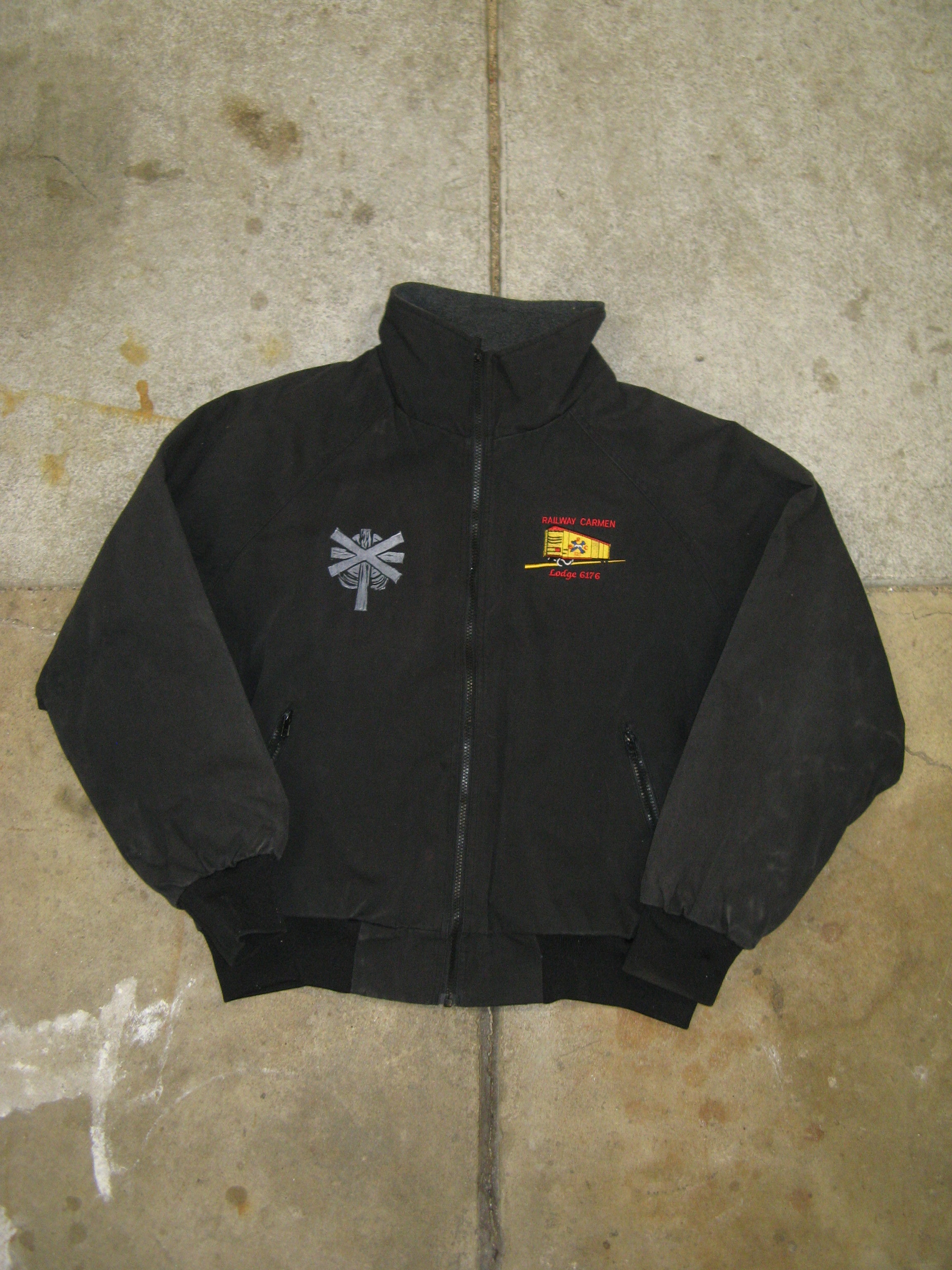 Vialice Black Work Jacket