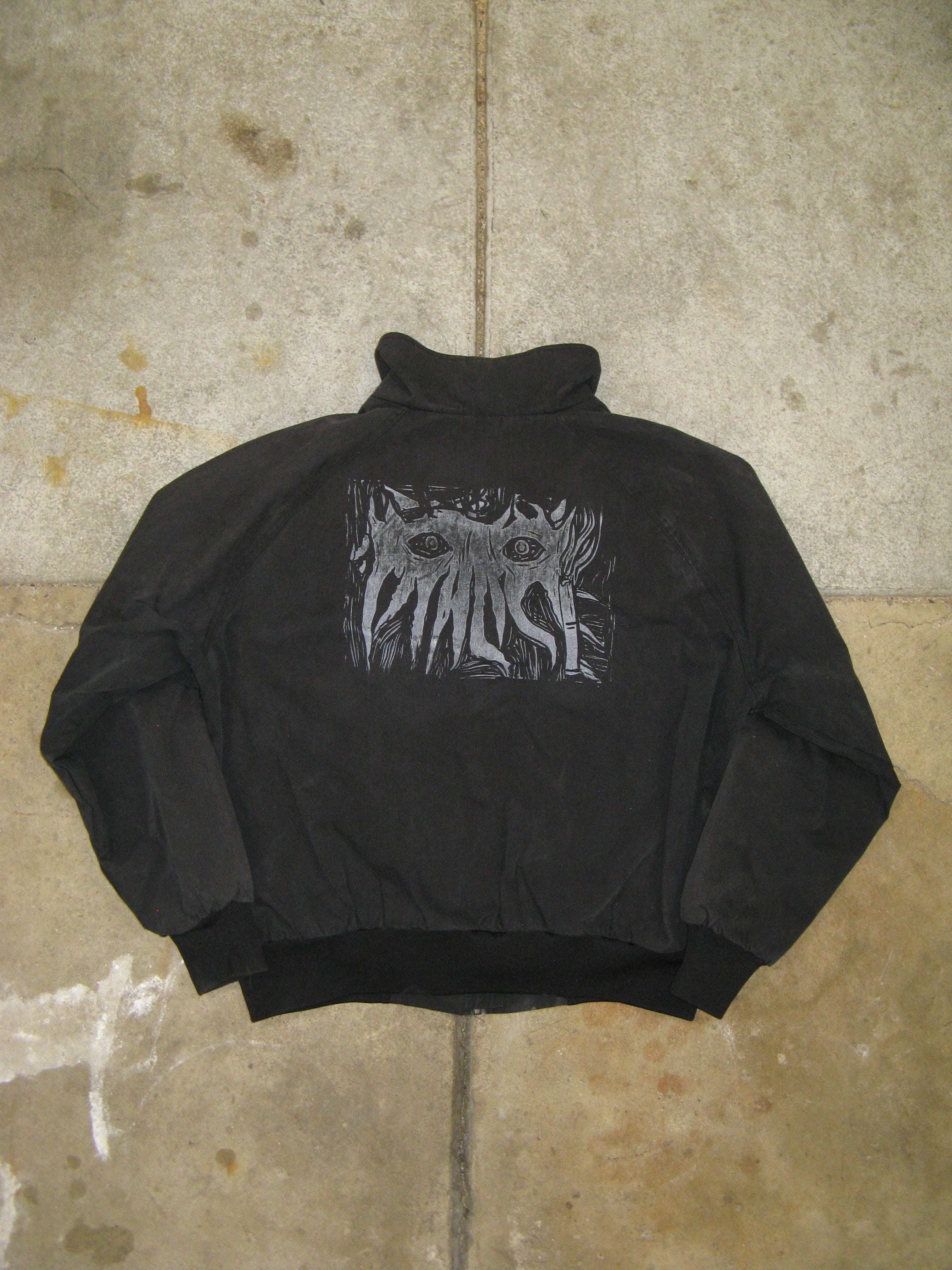 Vialice Black Work Jacket