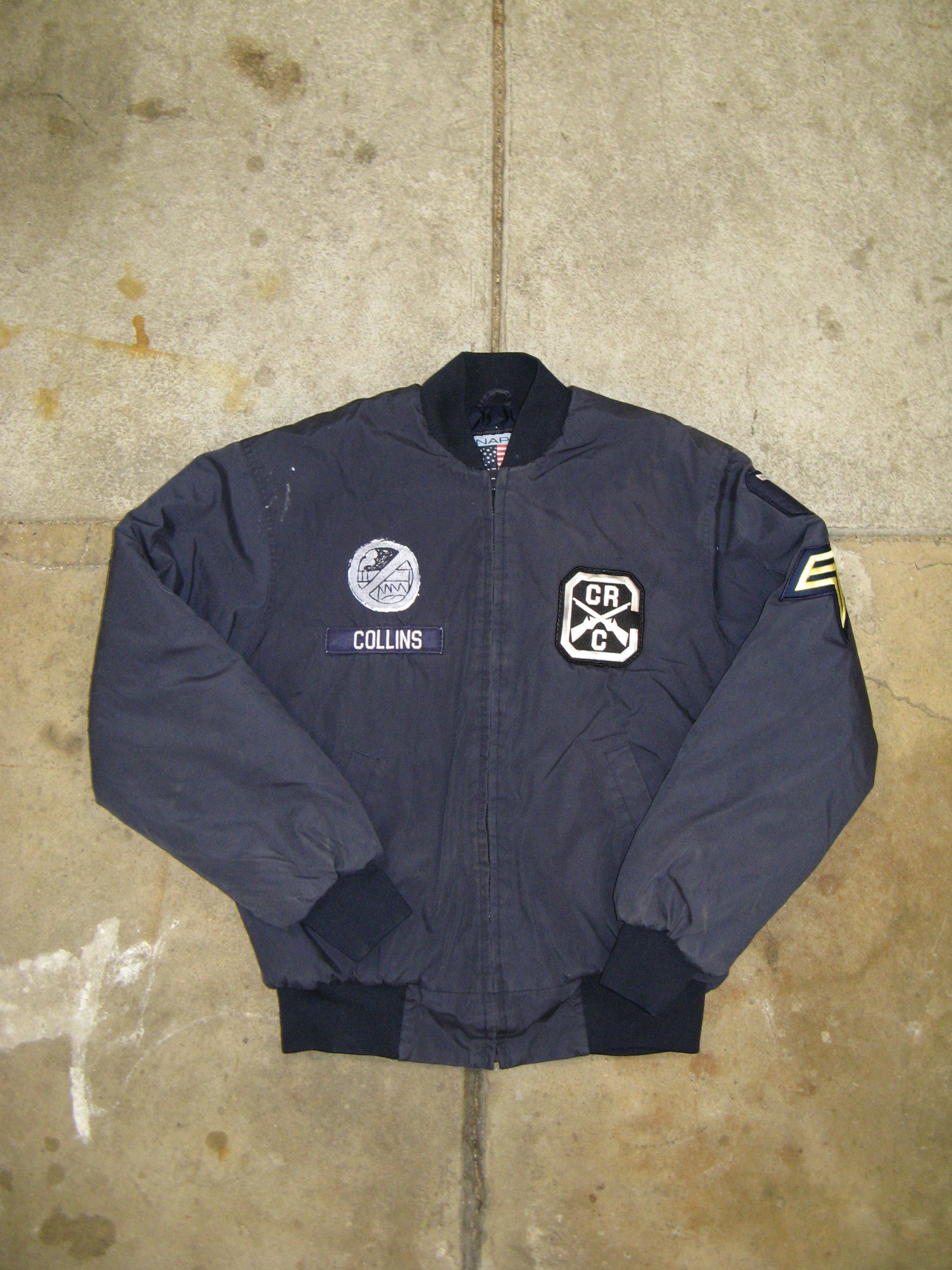 Vialice "Collins" Bomber Jacket