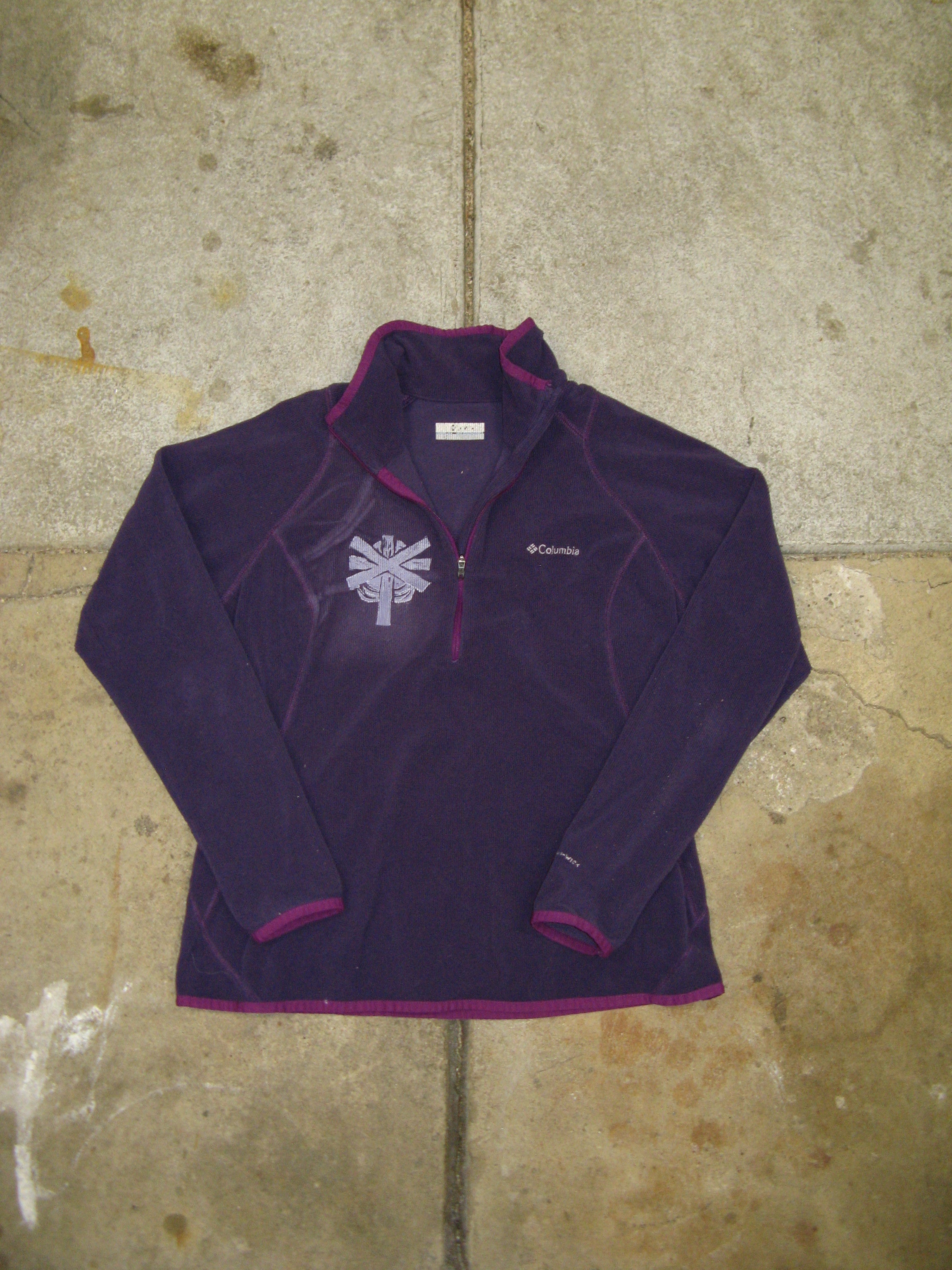 Vialice Purple Half-Zip