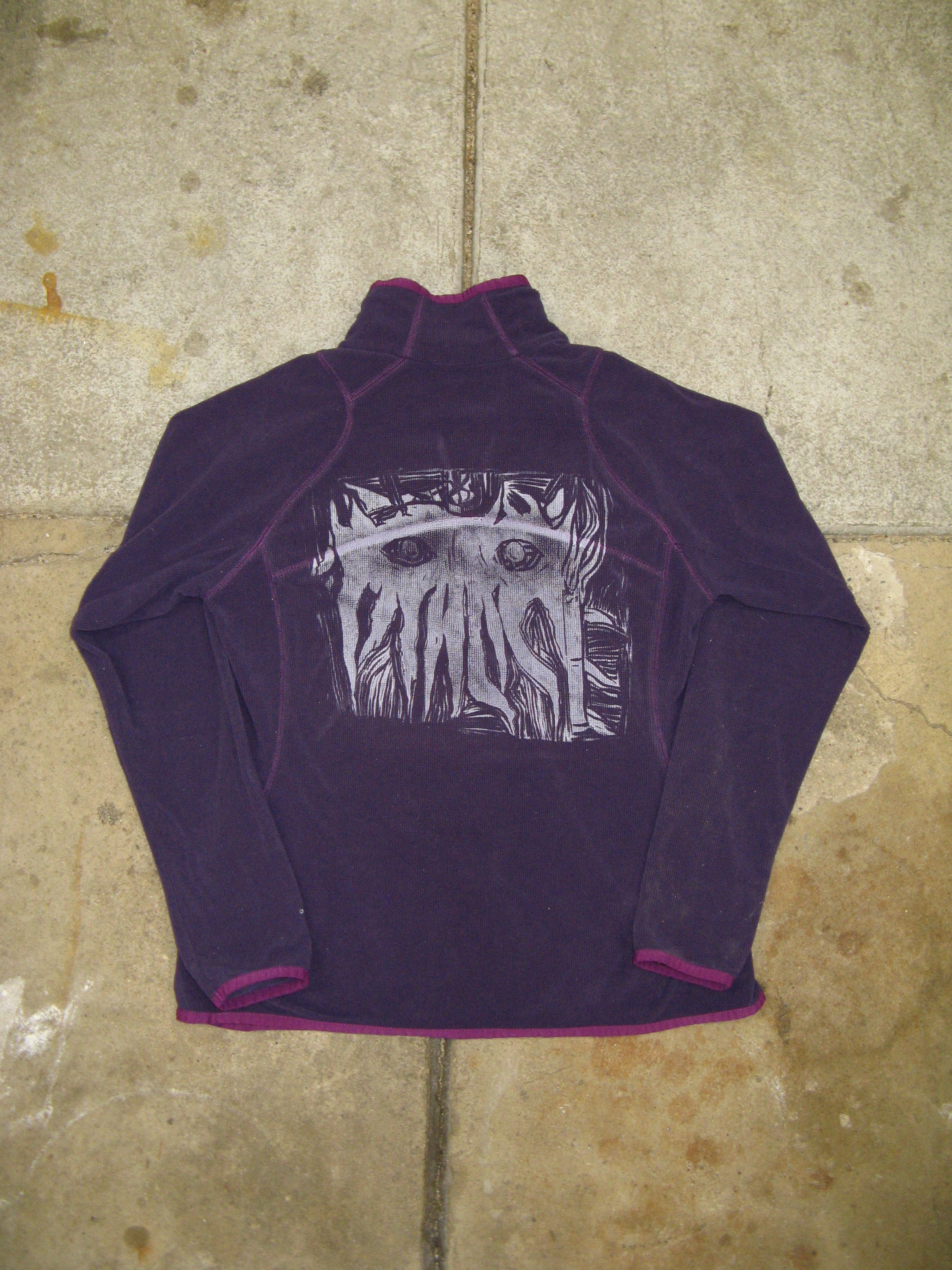 Vialice Purple Half-Zip
